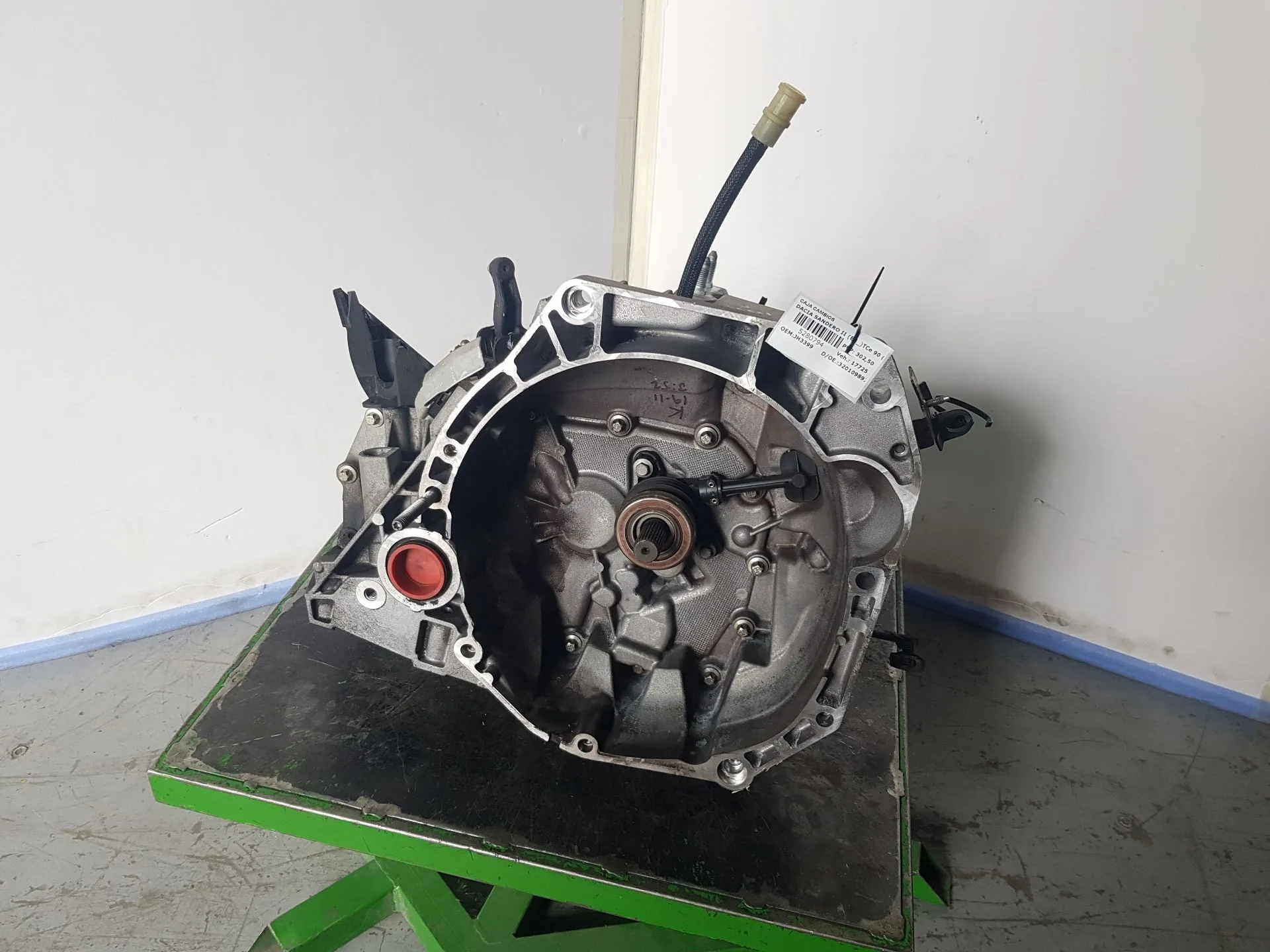 Caja Cambios para Dacia Sandero Ii (B8_)