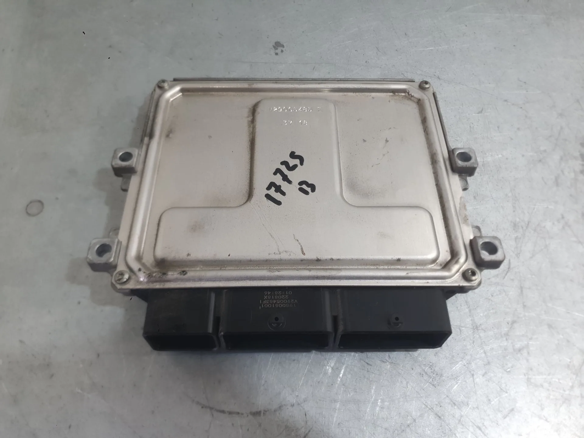 Centralita Motor Uce para Dacia Sandero Ii (B8_)