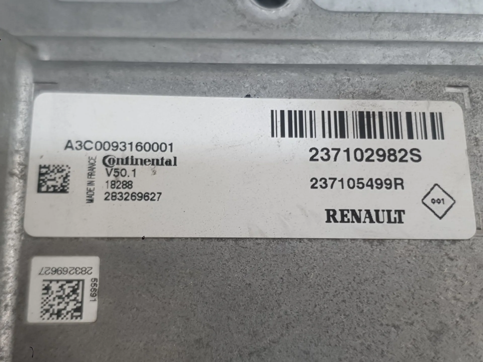 Centralita Motor Uce para Dacia Sandero Ii (B8_)