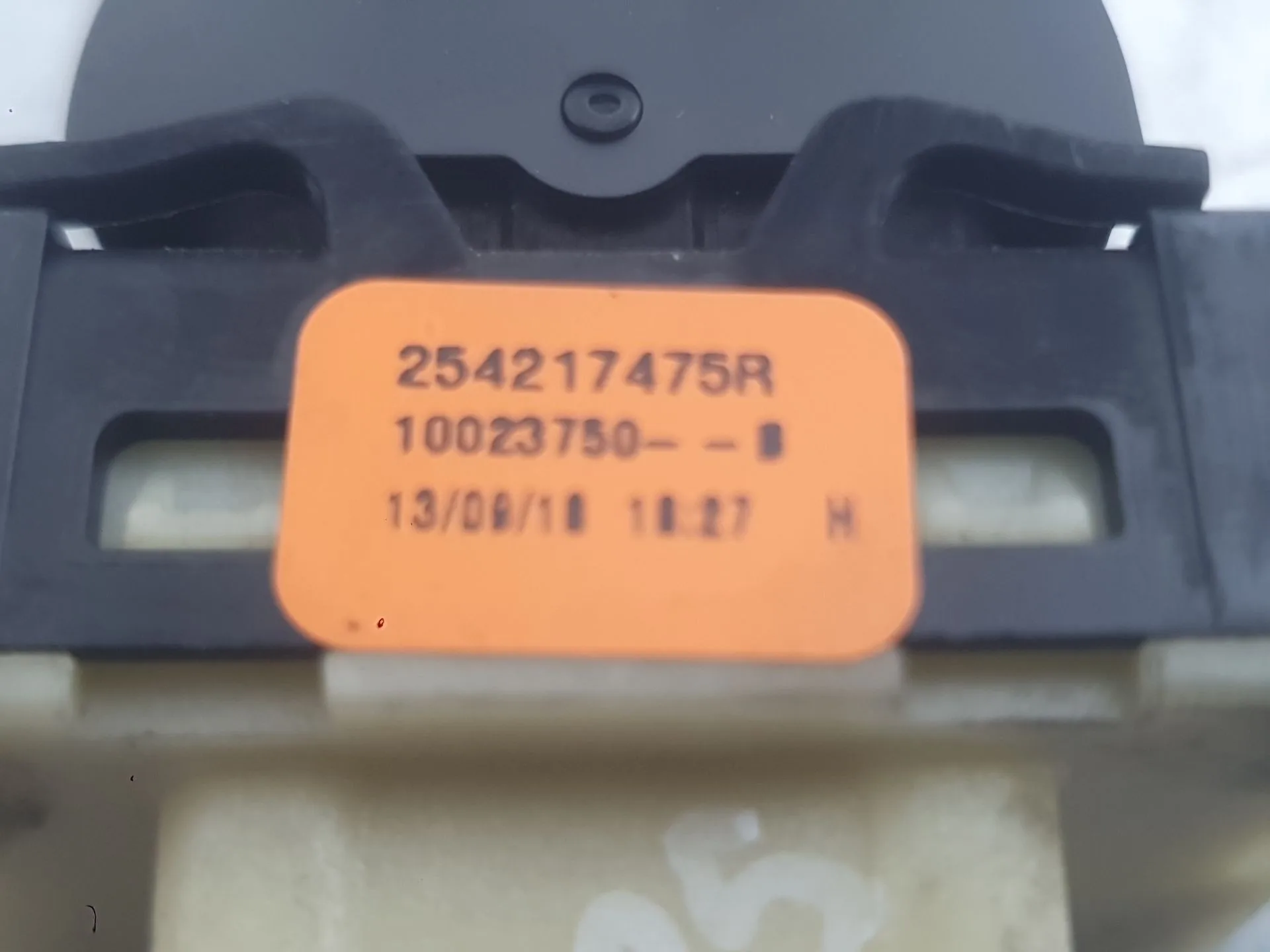 Mando Elevalunas Trasero Derecho para Dacia Sandero Ii (B8_)
