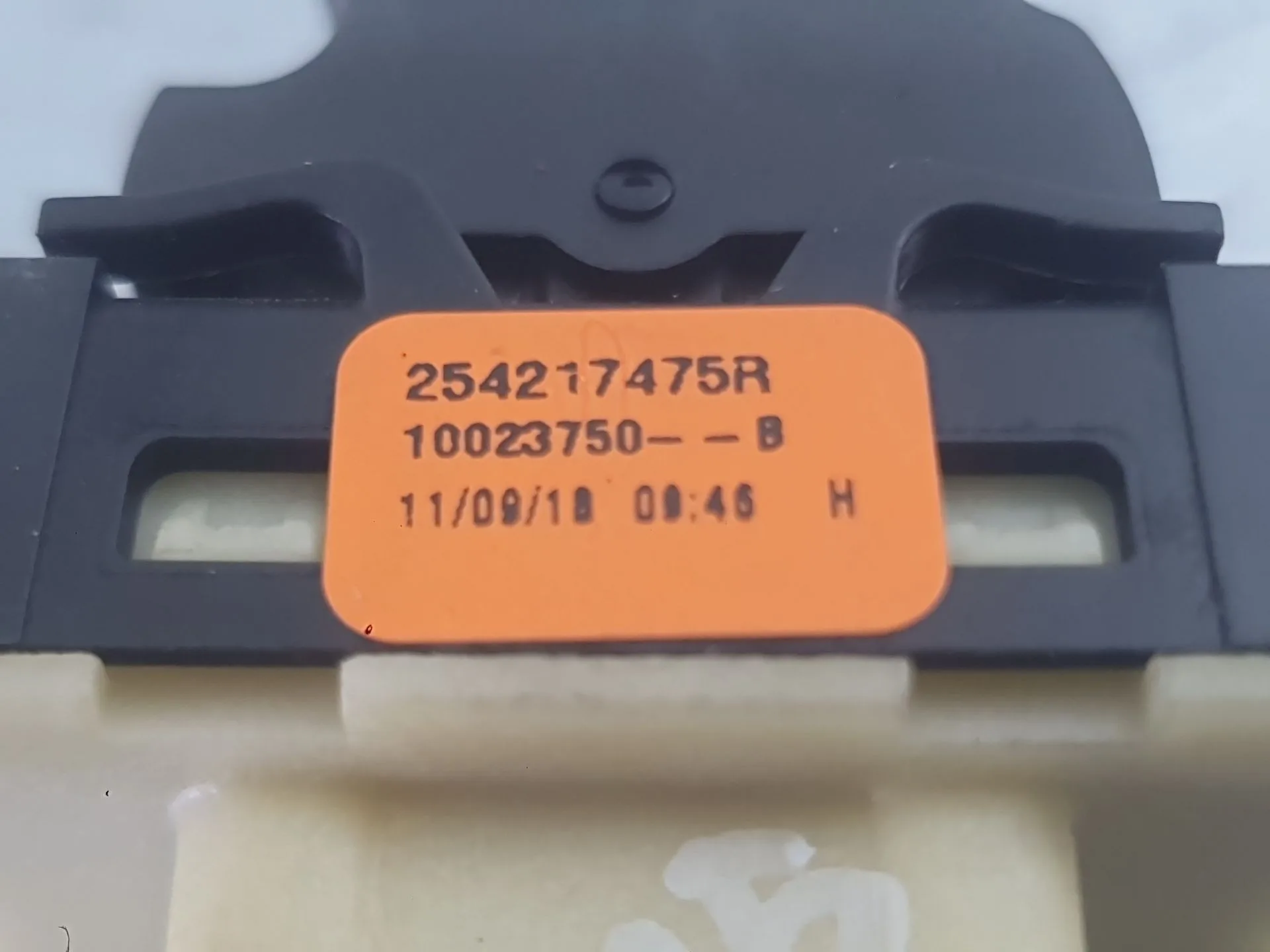 Mando Elevalunas Trasero Izquierdo para Dacia Sandero Ii (B8_)