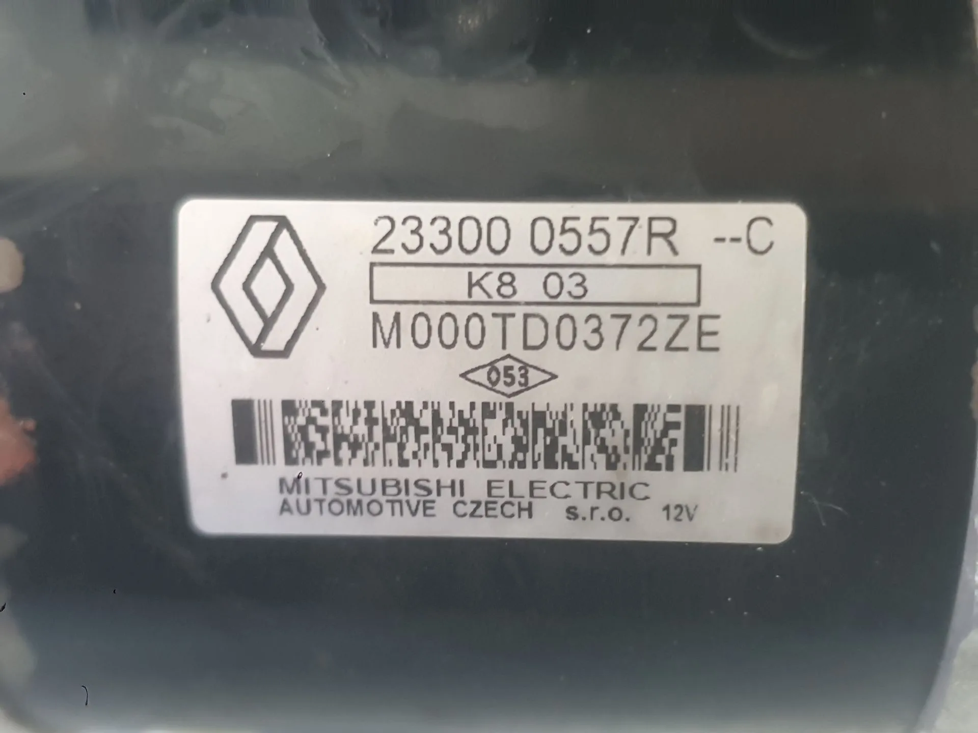 Motor Arranque para Dacia Sandero Ii (B8_)