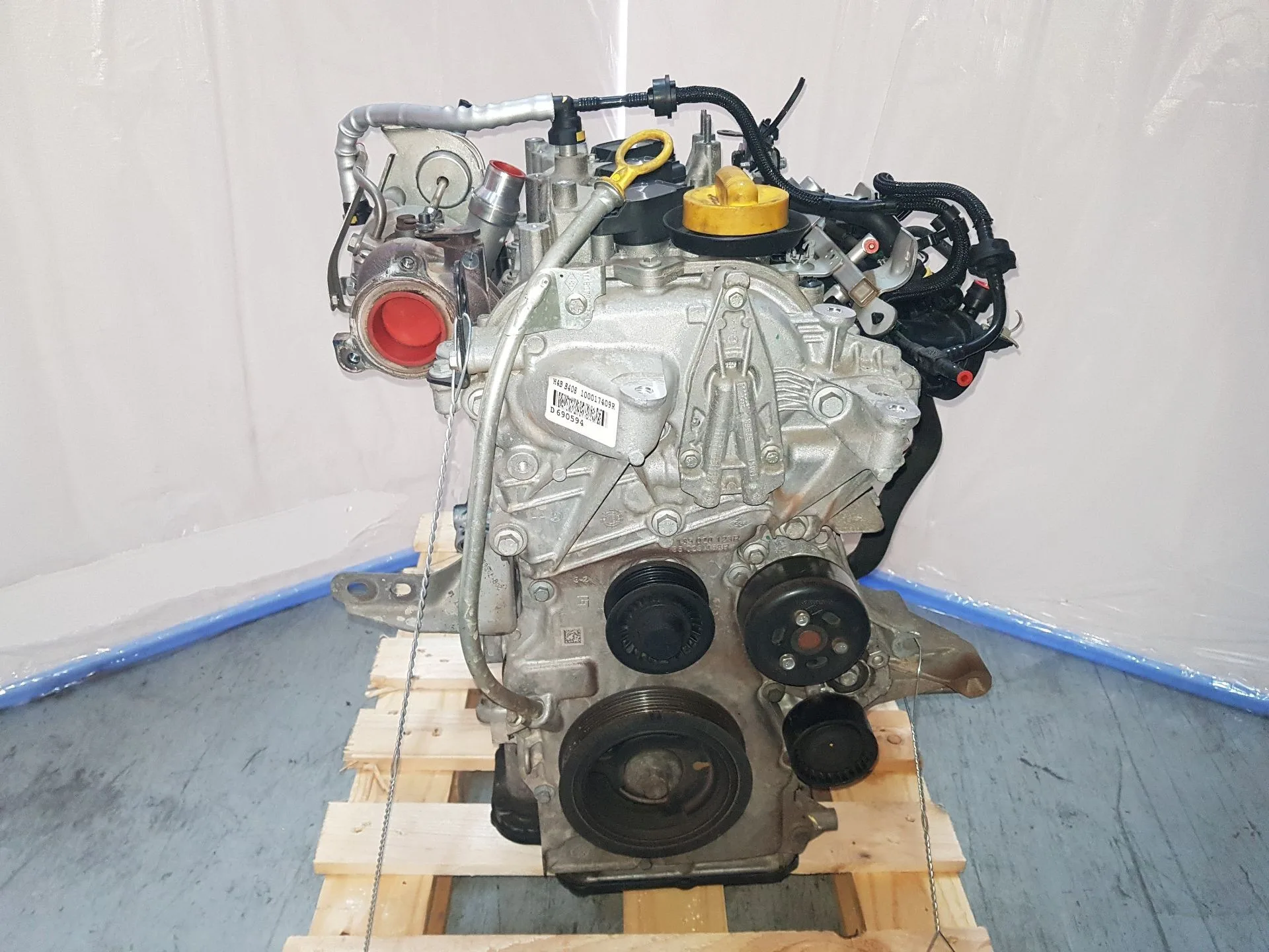 Motor Completo para Dacia Sandero Ii (B8_)