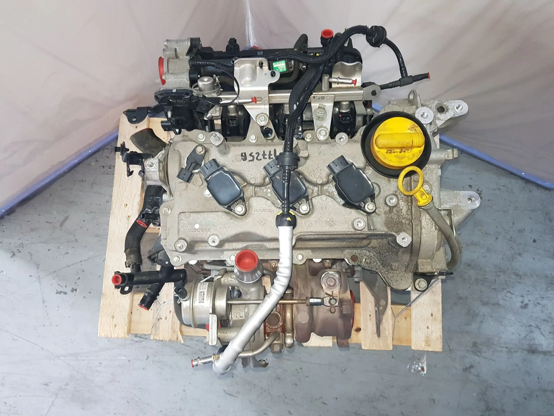Motor Completo para Dacia Sandero Ii (B8_)
