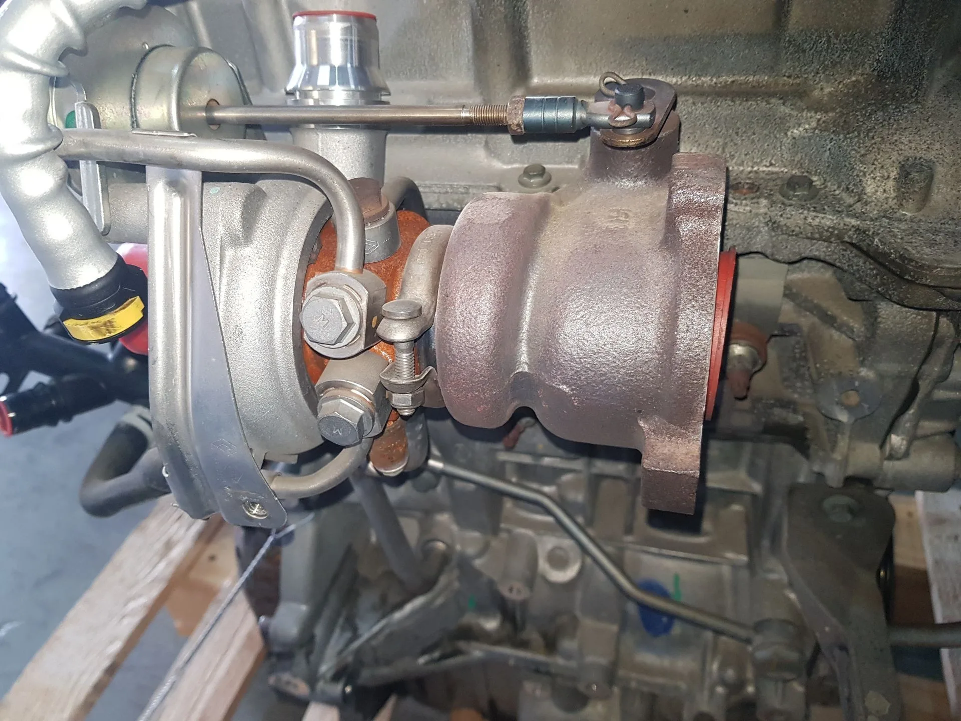 Motor Completo para Dacia Sandero Ii (B8_)