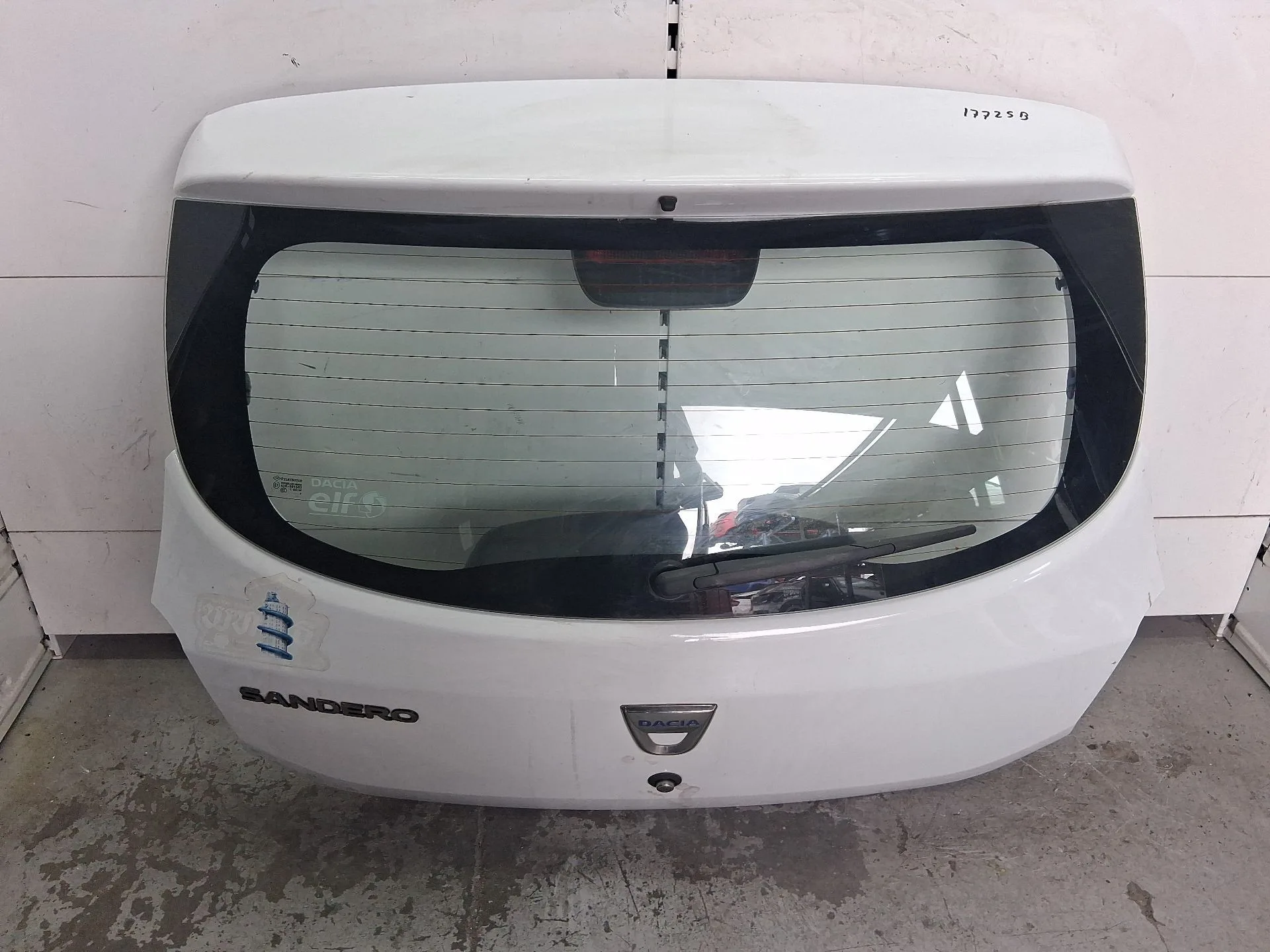 Porton Trasero para Dacia Sandero Ii (B8_)