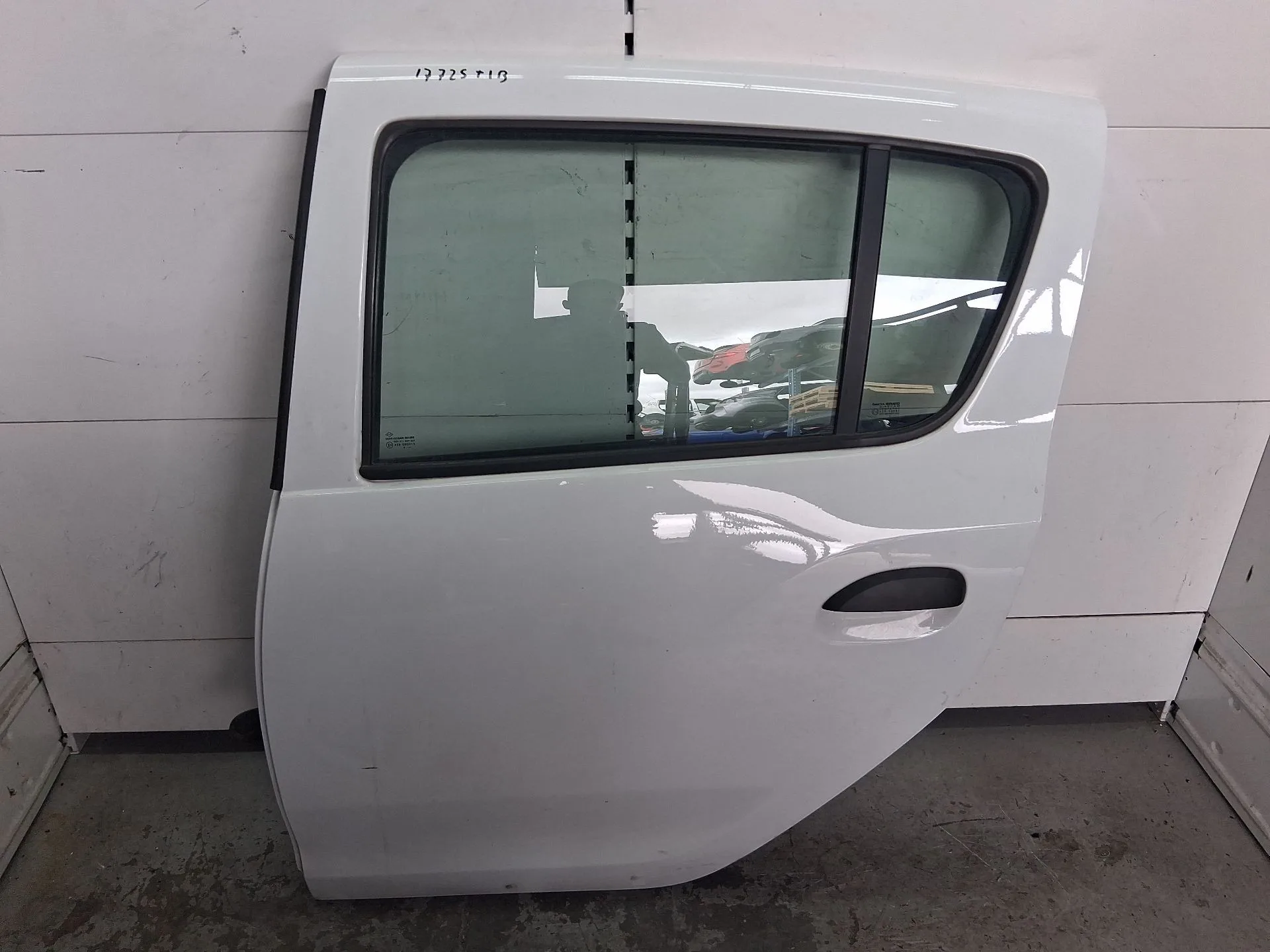 Puerta Trasera Izquierda para Dacia Sandero Ii (B8_)