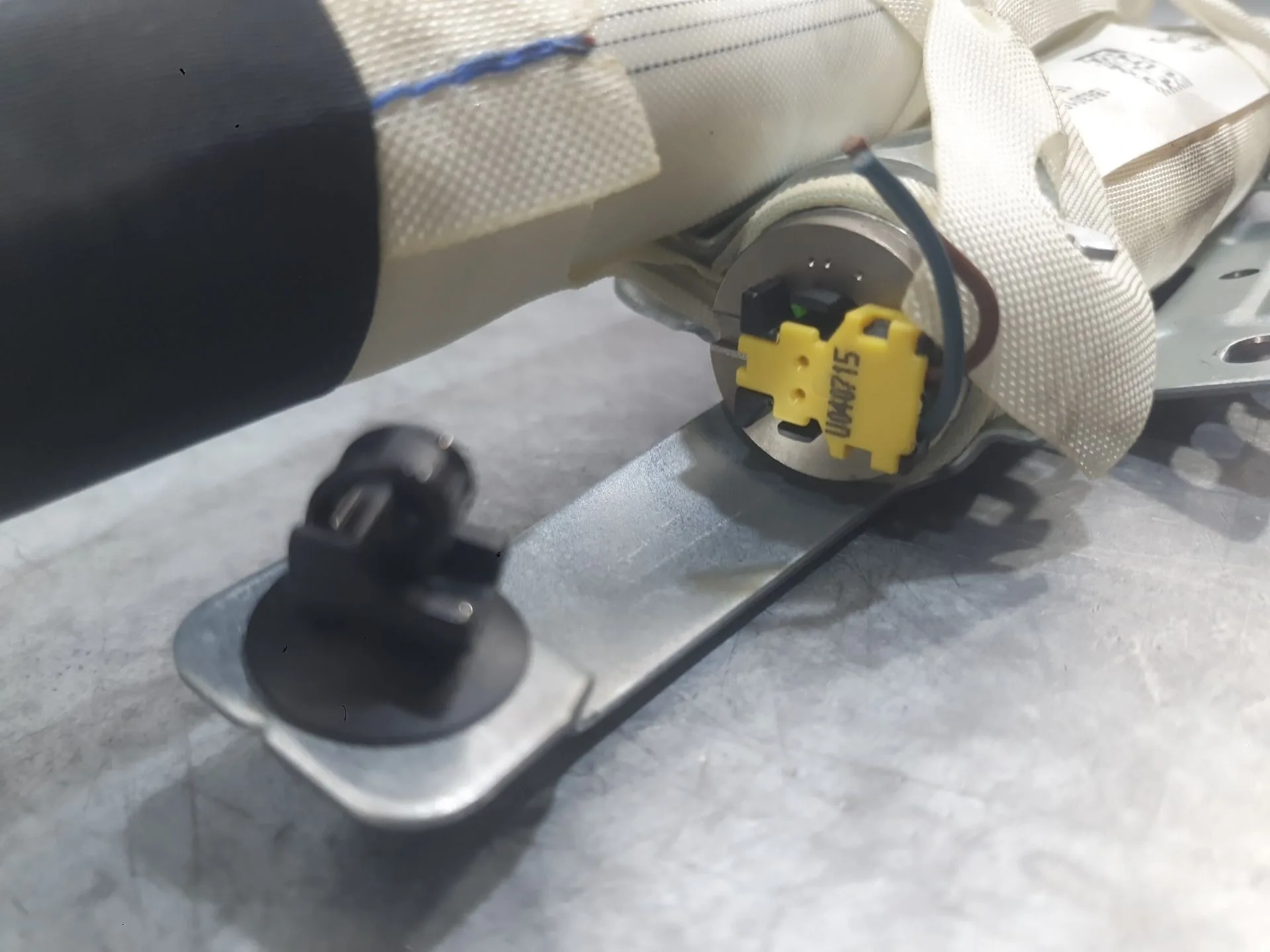 Airbag Cortina Delantero Derecho para Ford Focus Iii