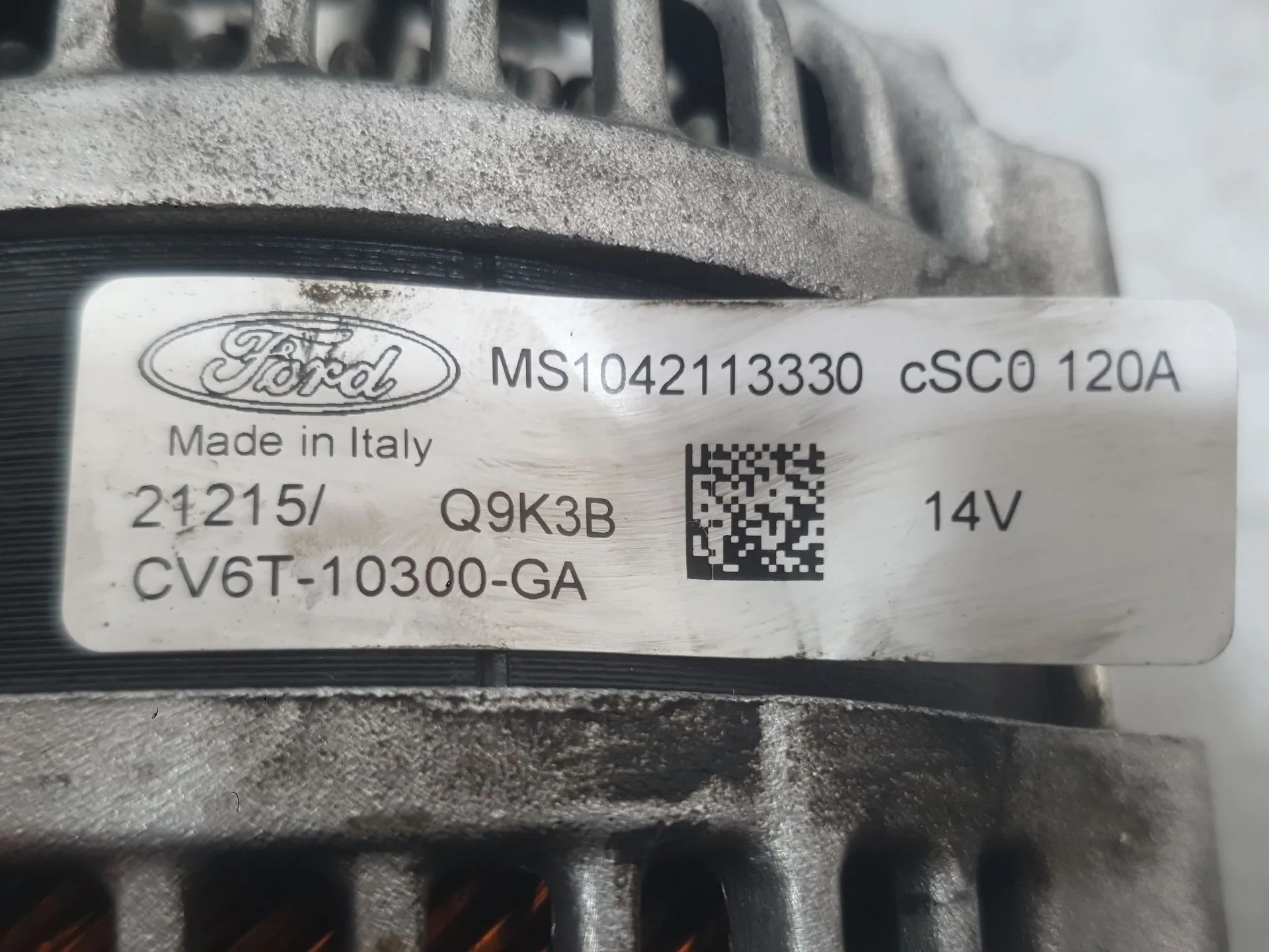 Alternador para Ford Focus Iii