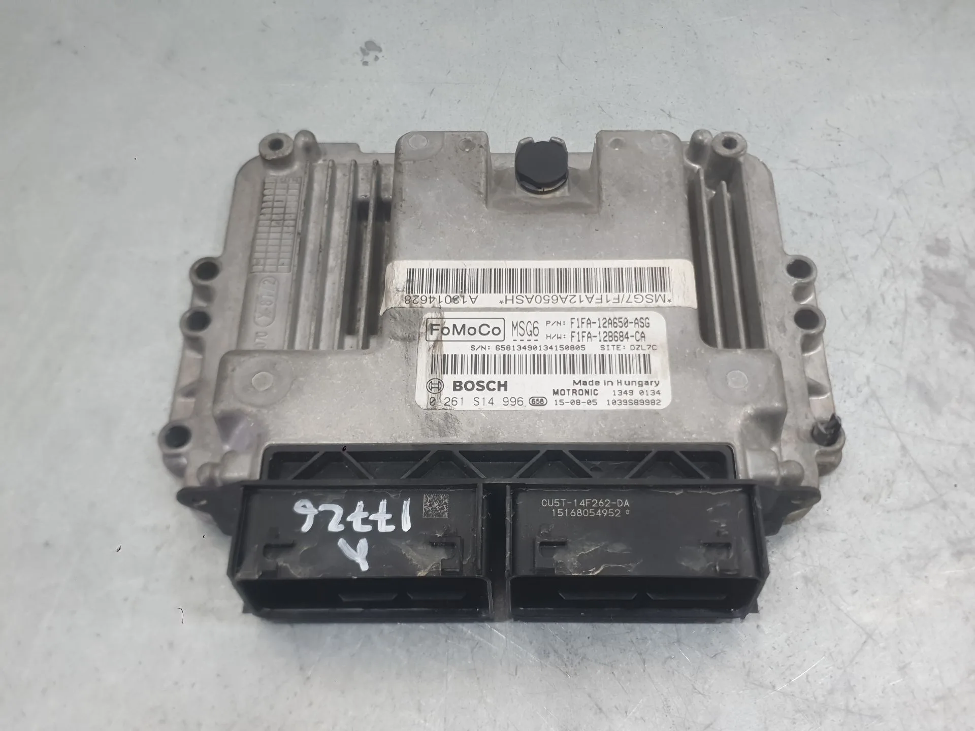 Centralita Motor Uce para Ford Focus Iii