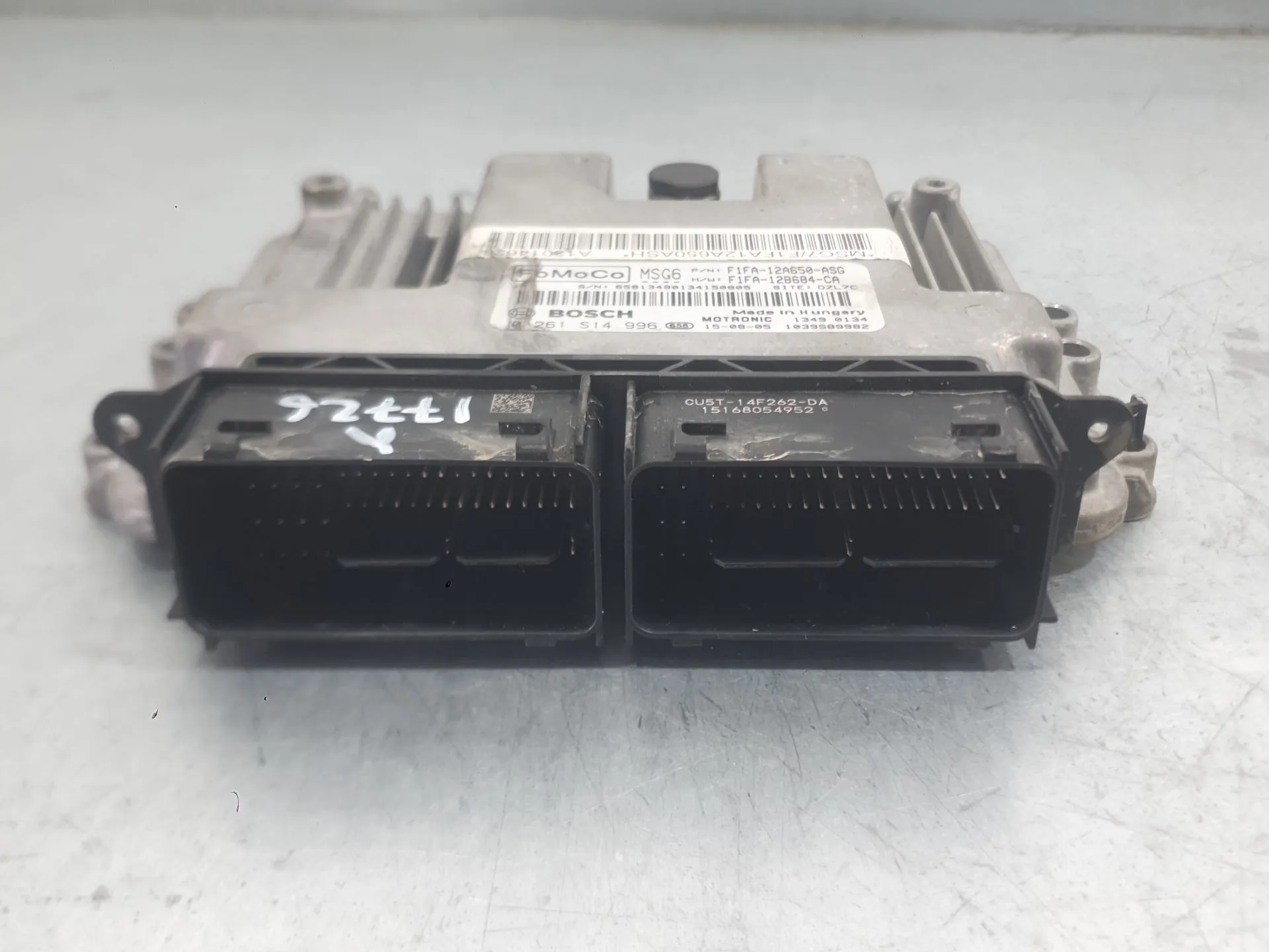 Centralita Motor Uce para Ford Focus Iii