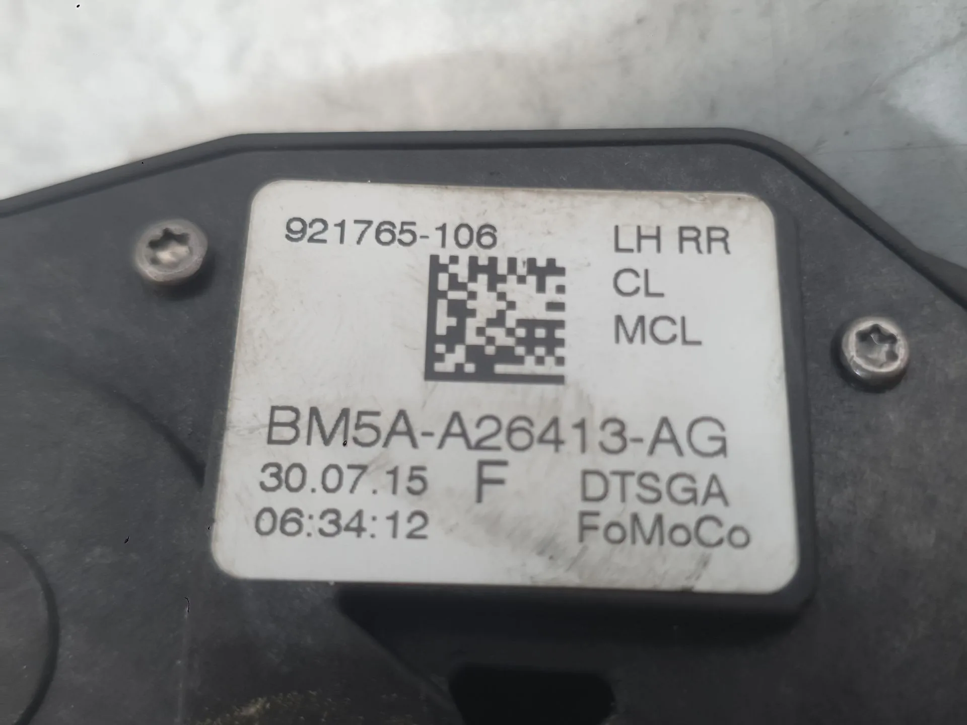 Cerradura Puerta Trasera Izquierda para Ford Focus Iii