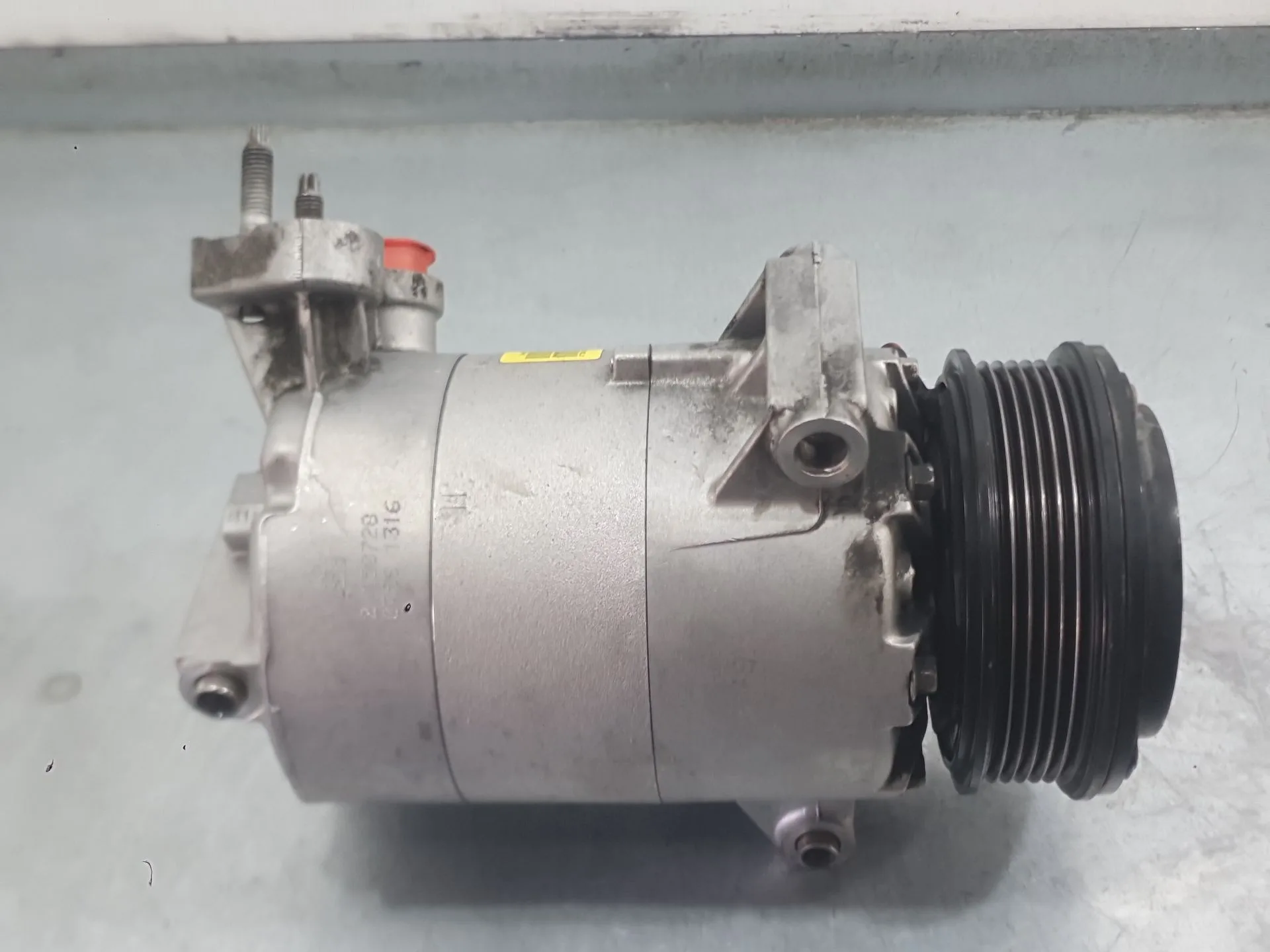 Compresor Aire Acondicionado para Ford Focus Iii