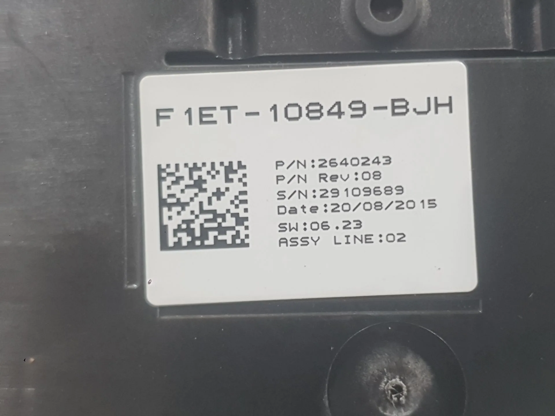 Cuadro Instrumentos para Ford Focus Iii