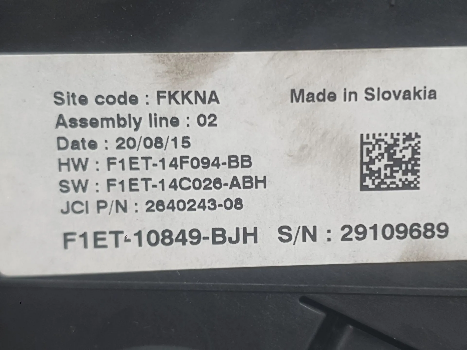 Cuadro Instrumentos para Ford Focus Iii