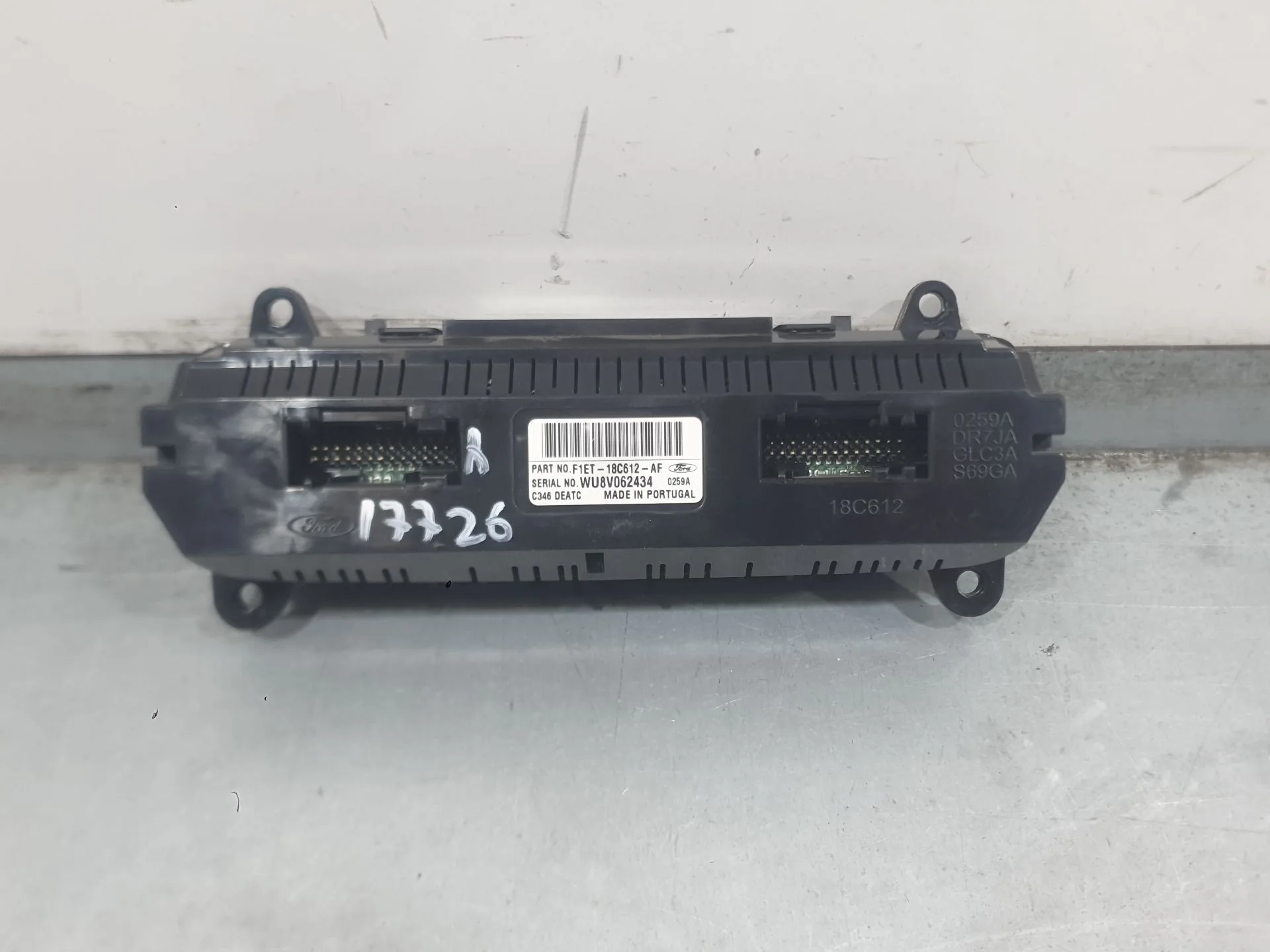 Mando Climatizador para Ford Focus Iii
