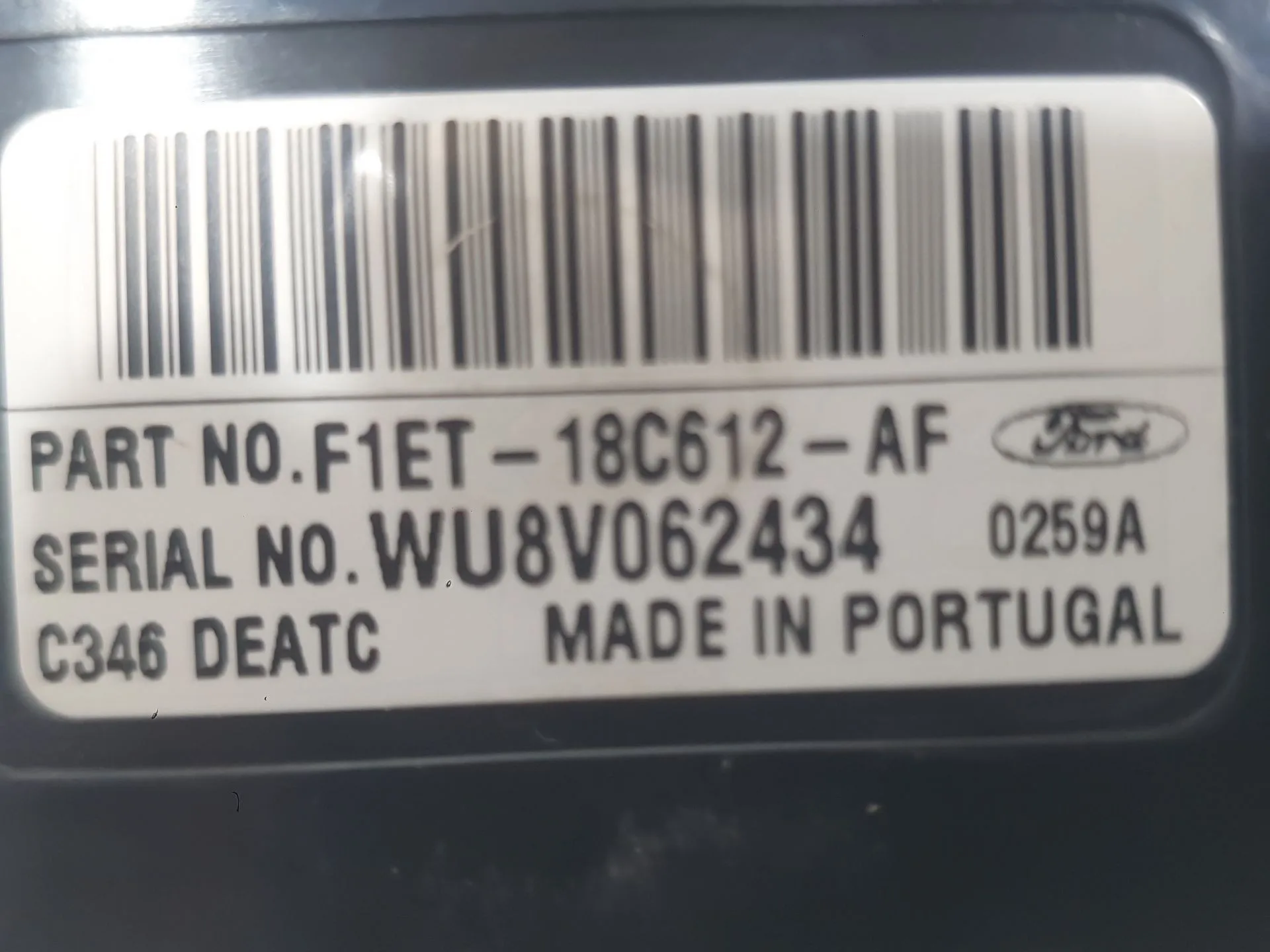 Mando Climatizador para Ford Focus Iii