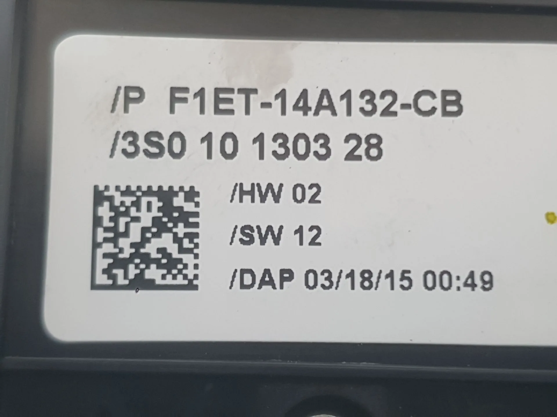 Mando Elevalunas Delantero Izquierdo para Ford Focus Iii