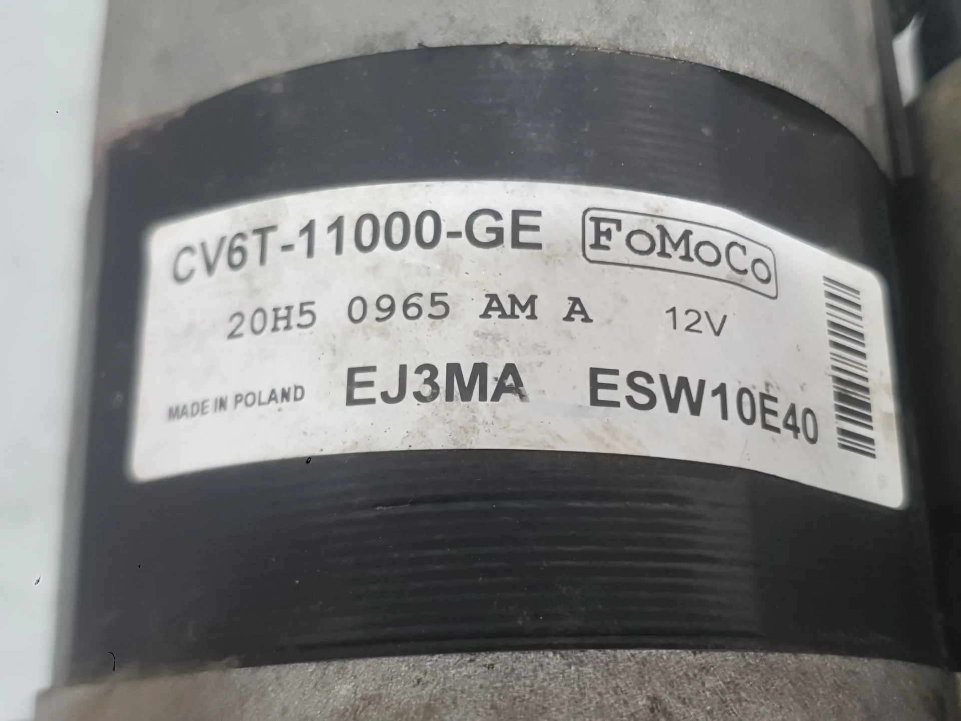 Motor Arranque para Ford Focus Iii