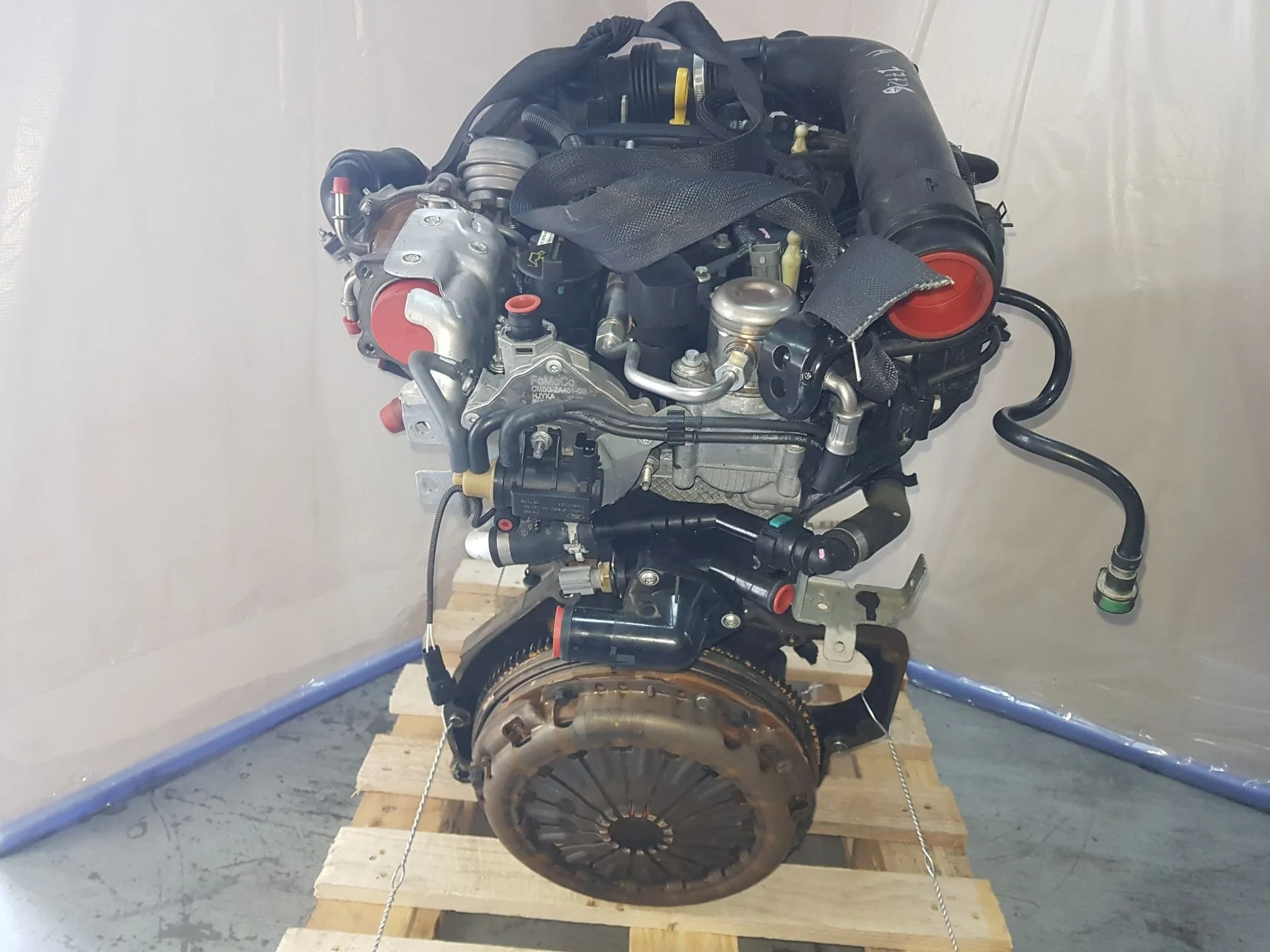 Motor Completo para Ford Focus Iii