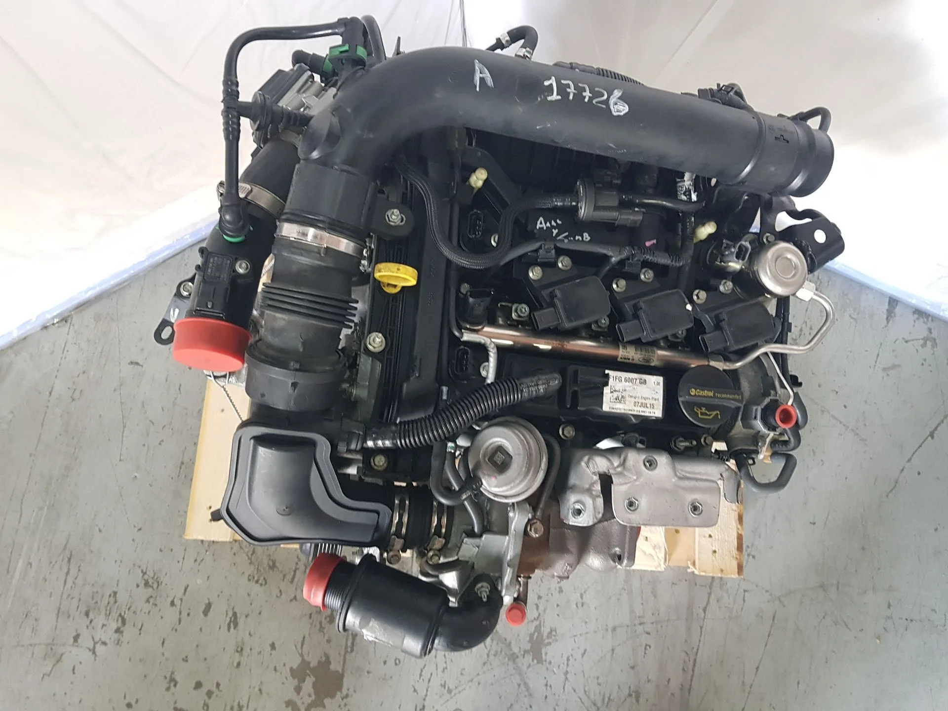 Motor Completo para Ford Focus Iii