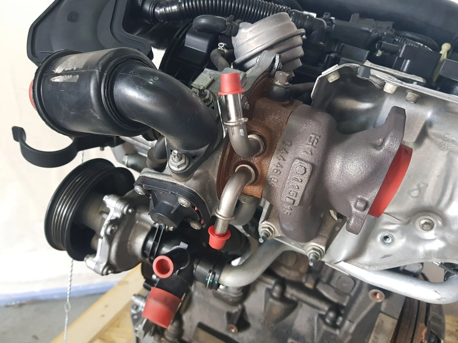 Motor Completo para Ford Focus Iii