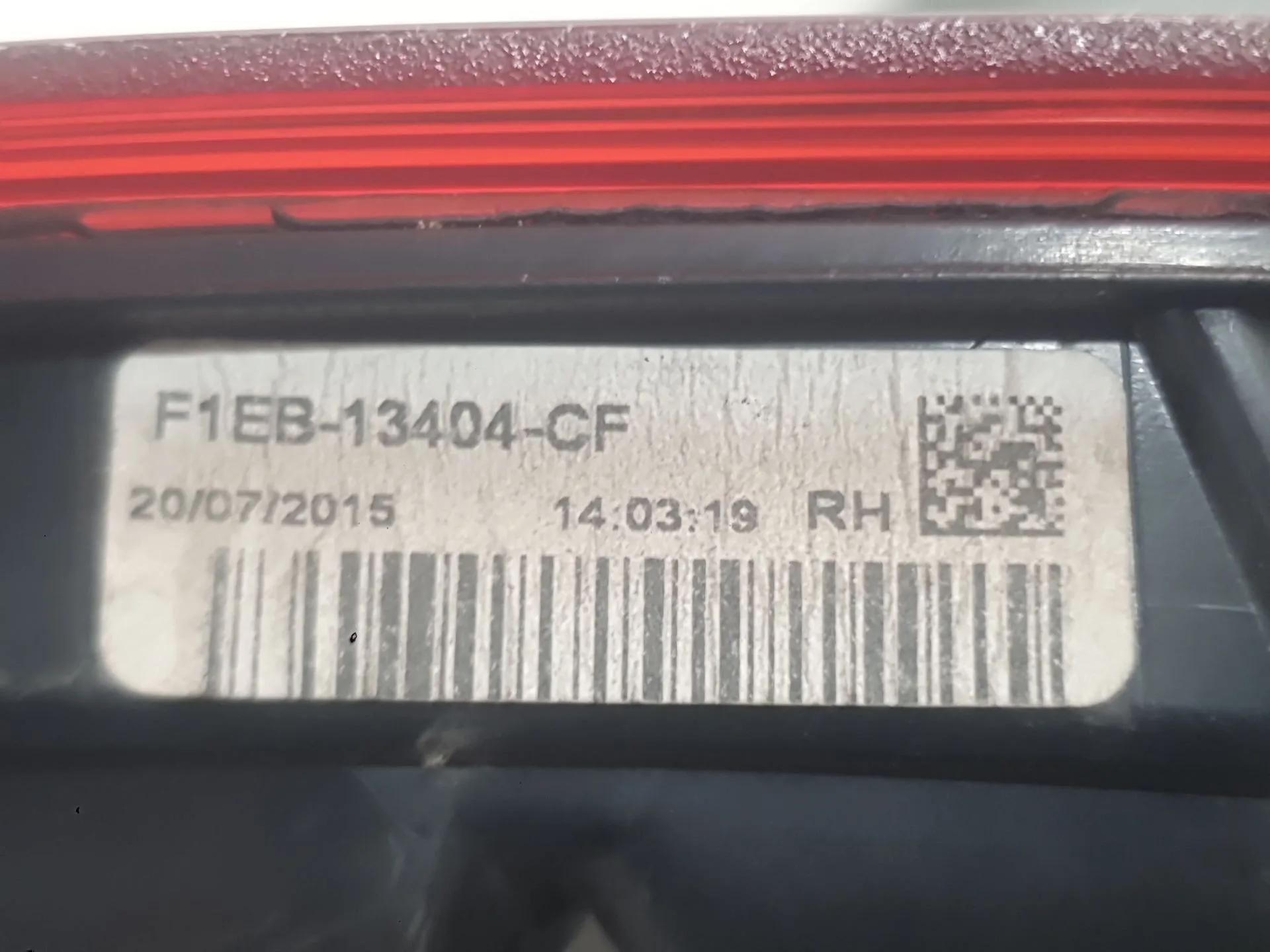Piloto Trasero Derecho para Ford Focus Iii