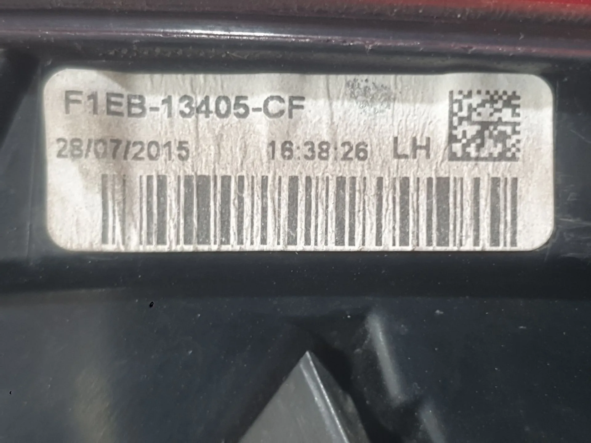Piloto Trasero Izquierdo para Ford Focus Iii