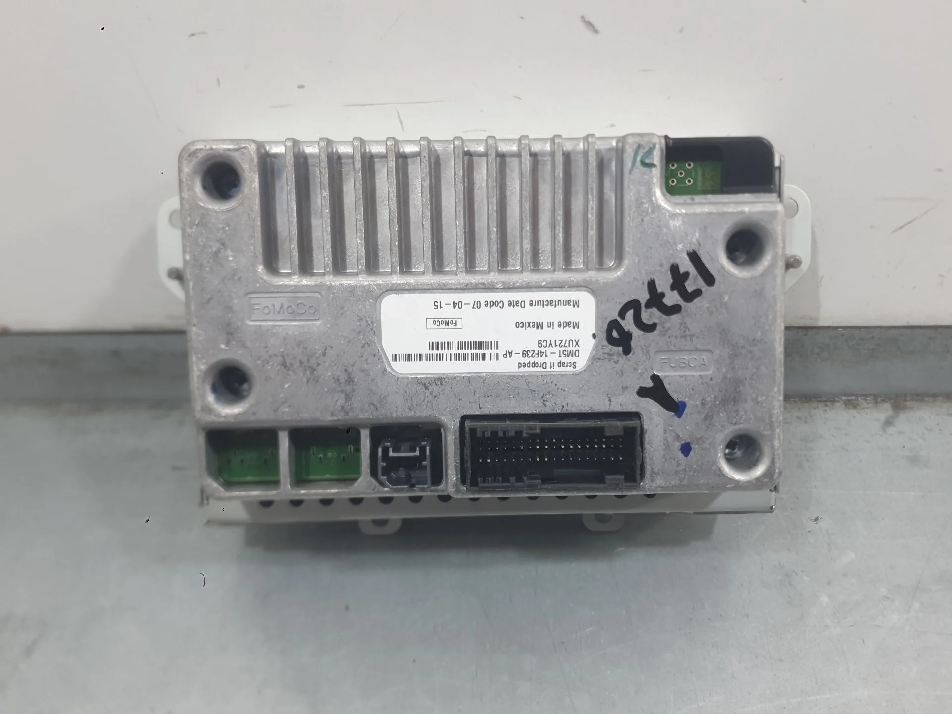 Sistema Navegacion Gps para Ford Focus Iii