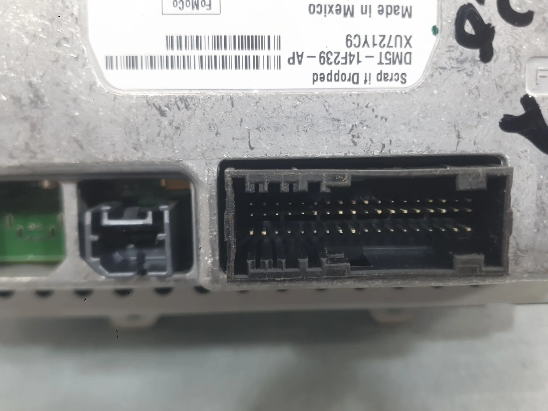 Sistema Navegacion Gps para Ford Focus Iii