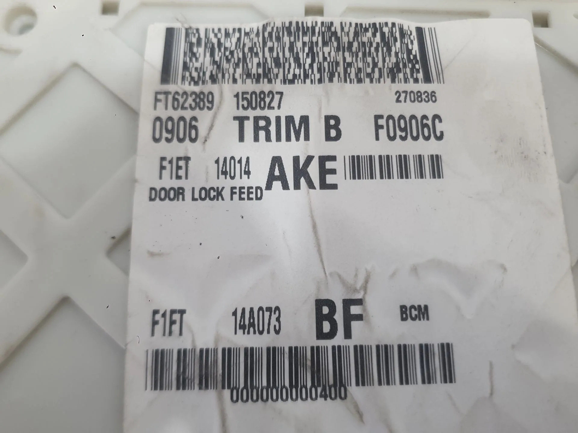 Caja Reles / Fusibles para Ford Focus Iii