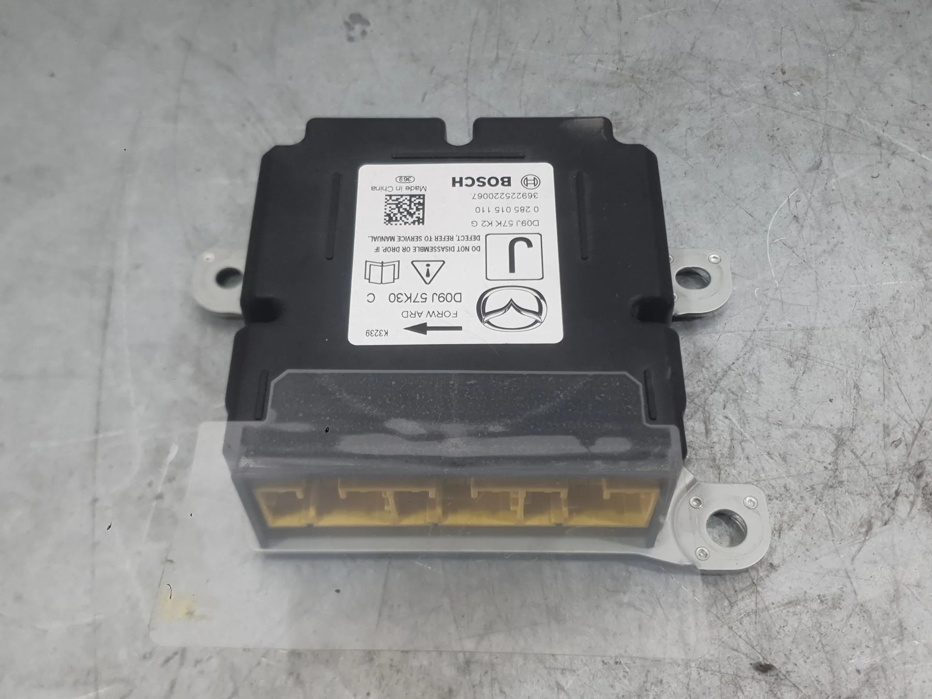 Centralita Airbag para Mazda 2 Hatchback (Dl, Dj)