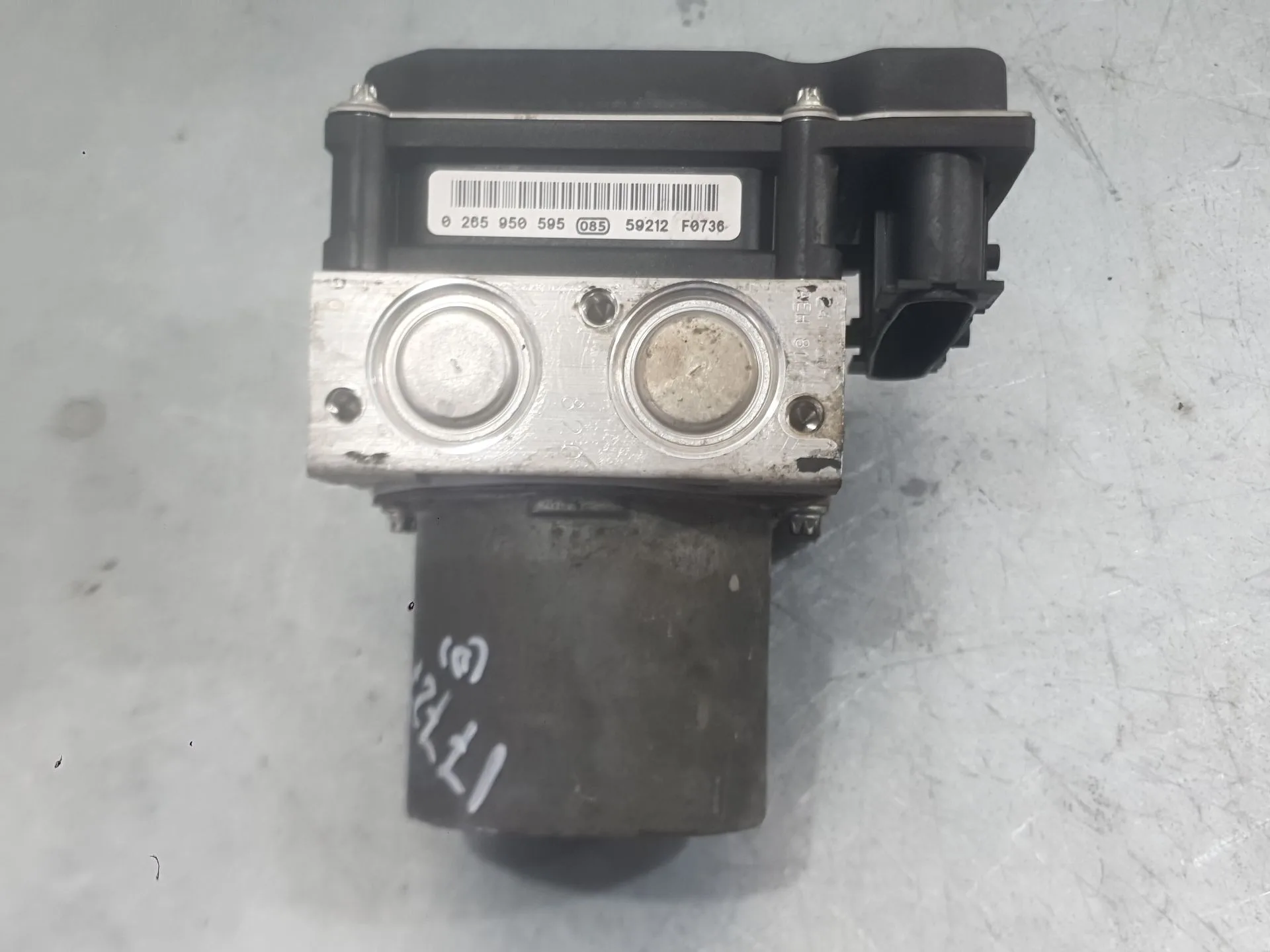 Abs para Renault Megane Ii (Bm0/1_, Cm0/1_)