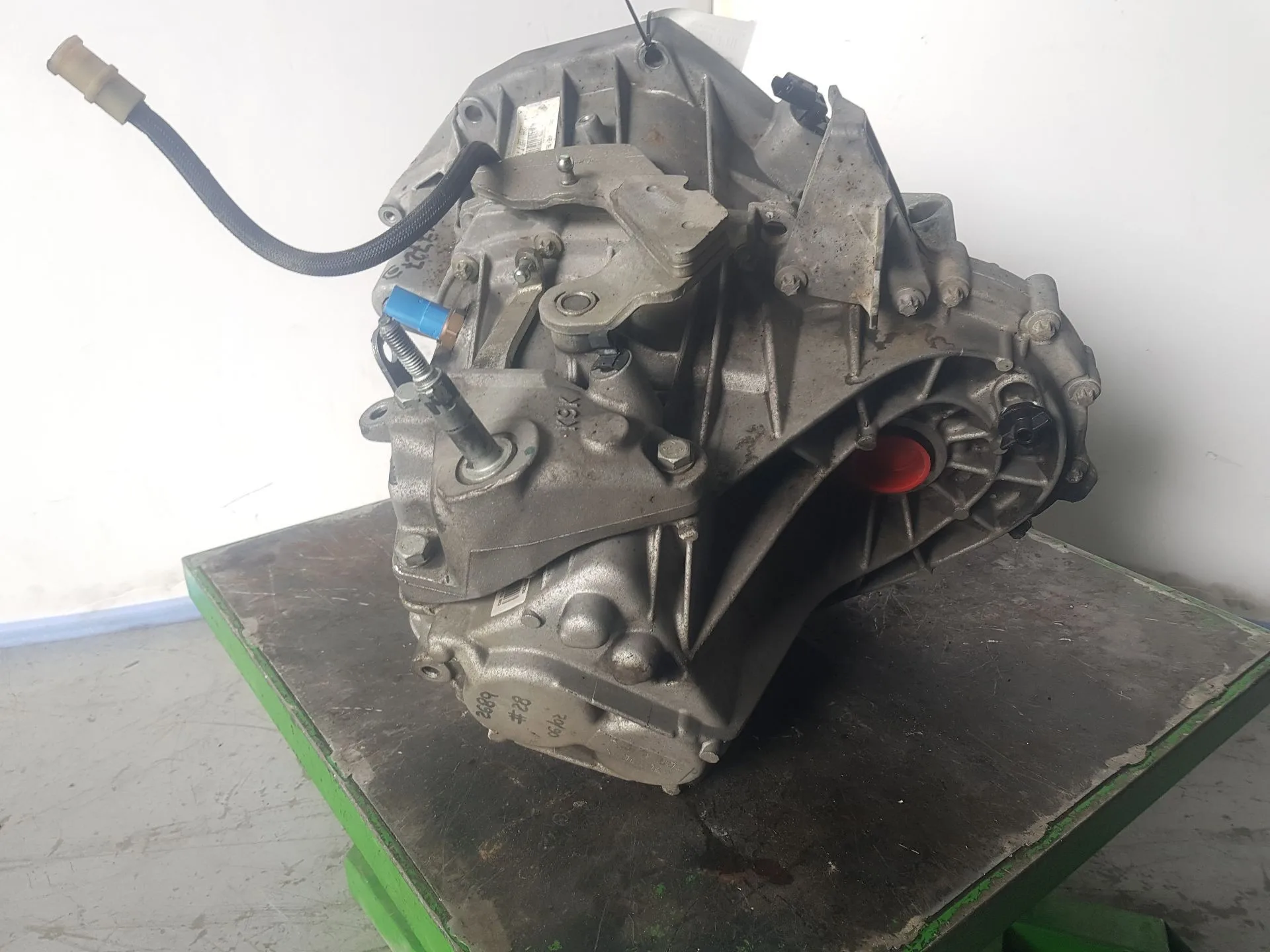 Caja Cambios para Renault Megane Ii (Bm0/1_, Cm0/1_)