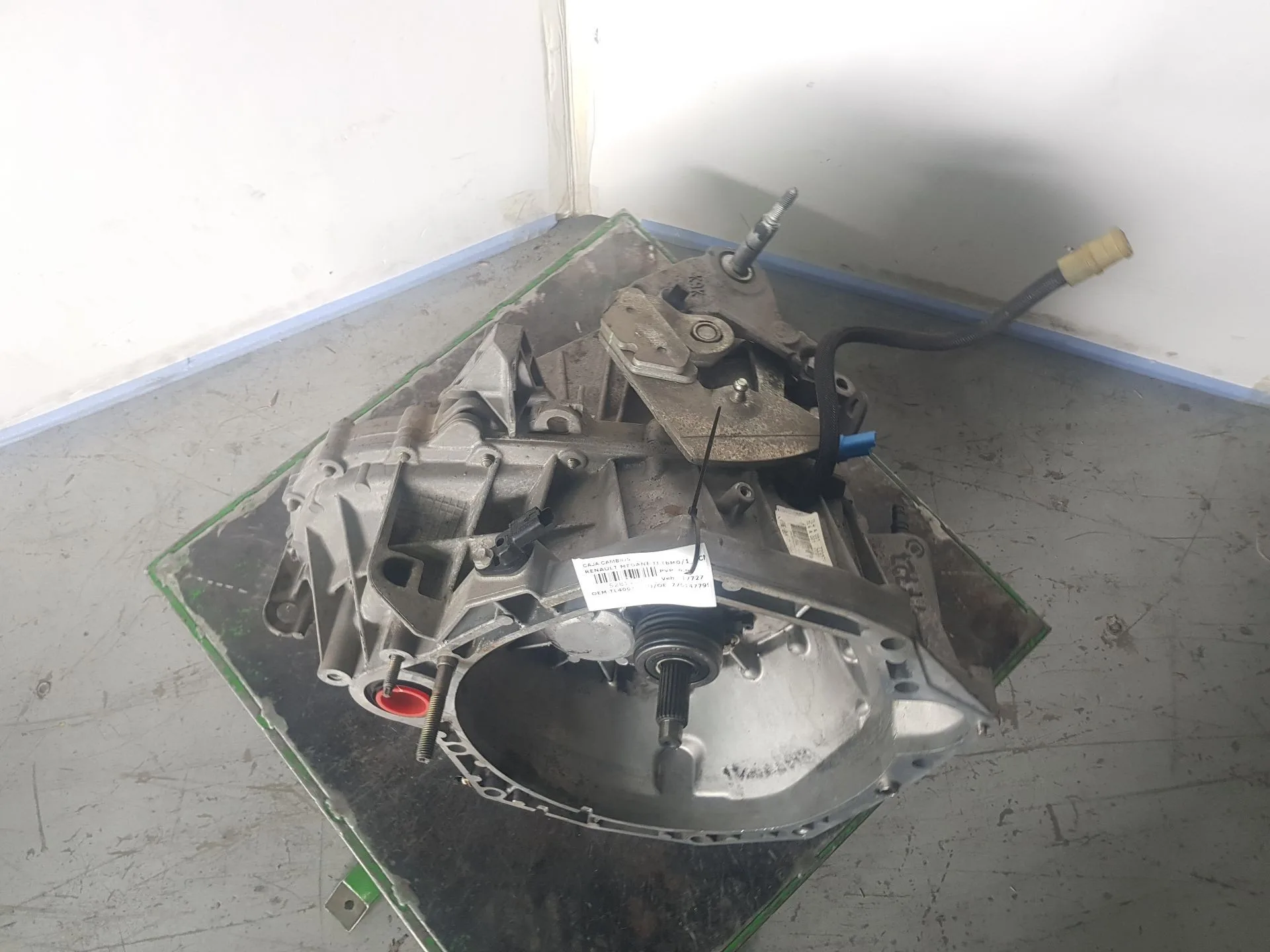Caja Cambios para Renault Megane Ii (Bm0/1_, Cm0/1_)