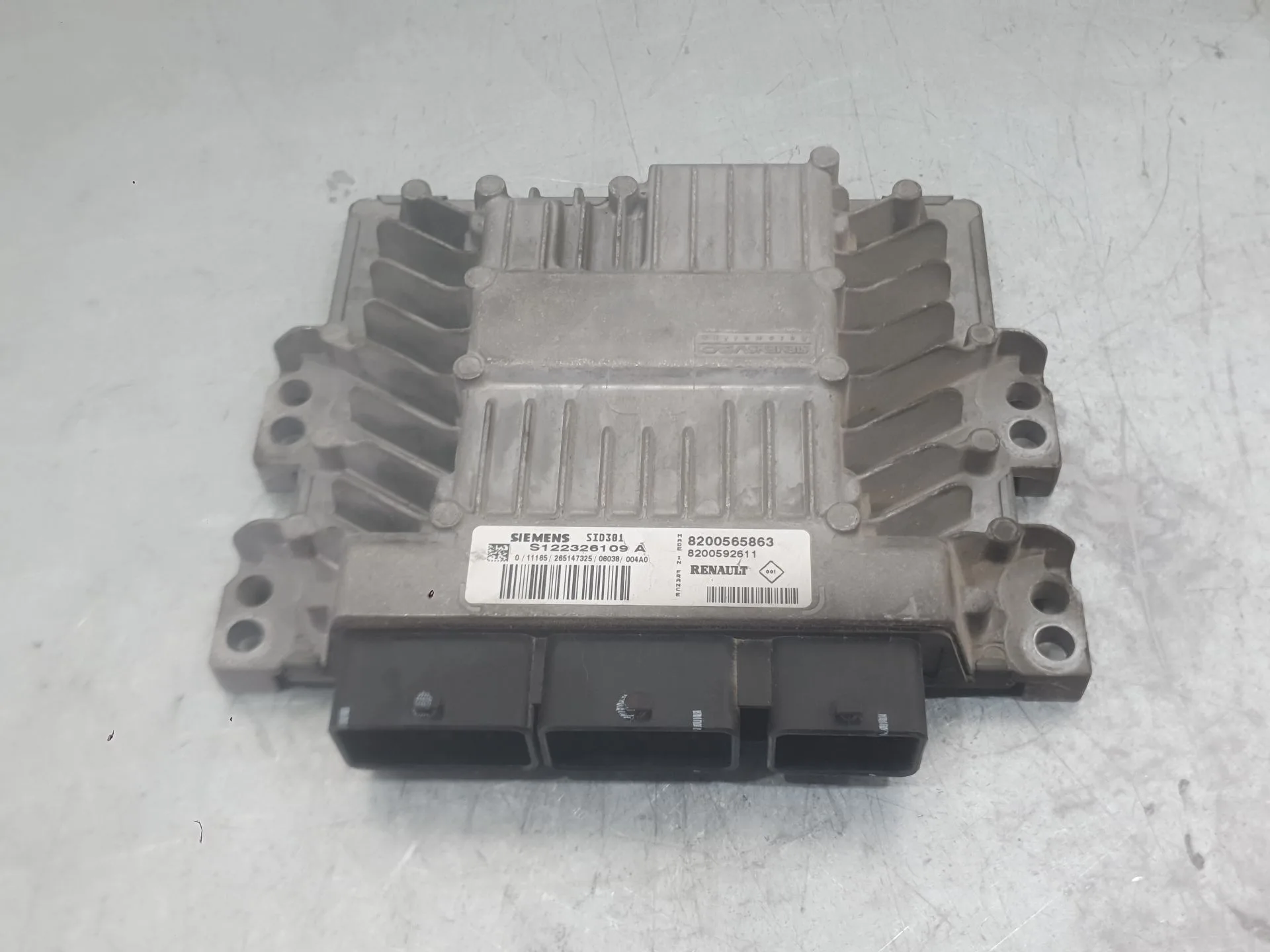 Centralita Motor Uce para Renault Megane Ii (Bm0/1_, Cm0/1_)
