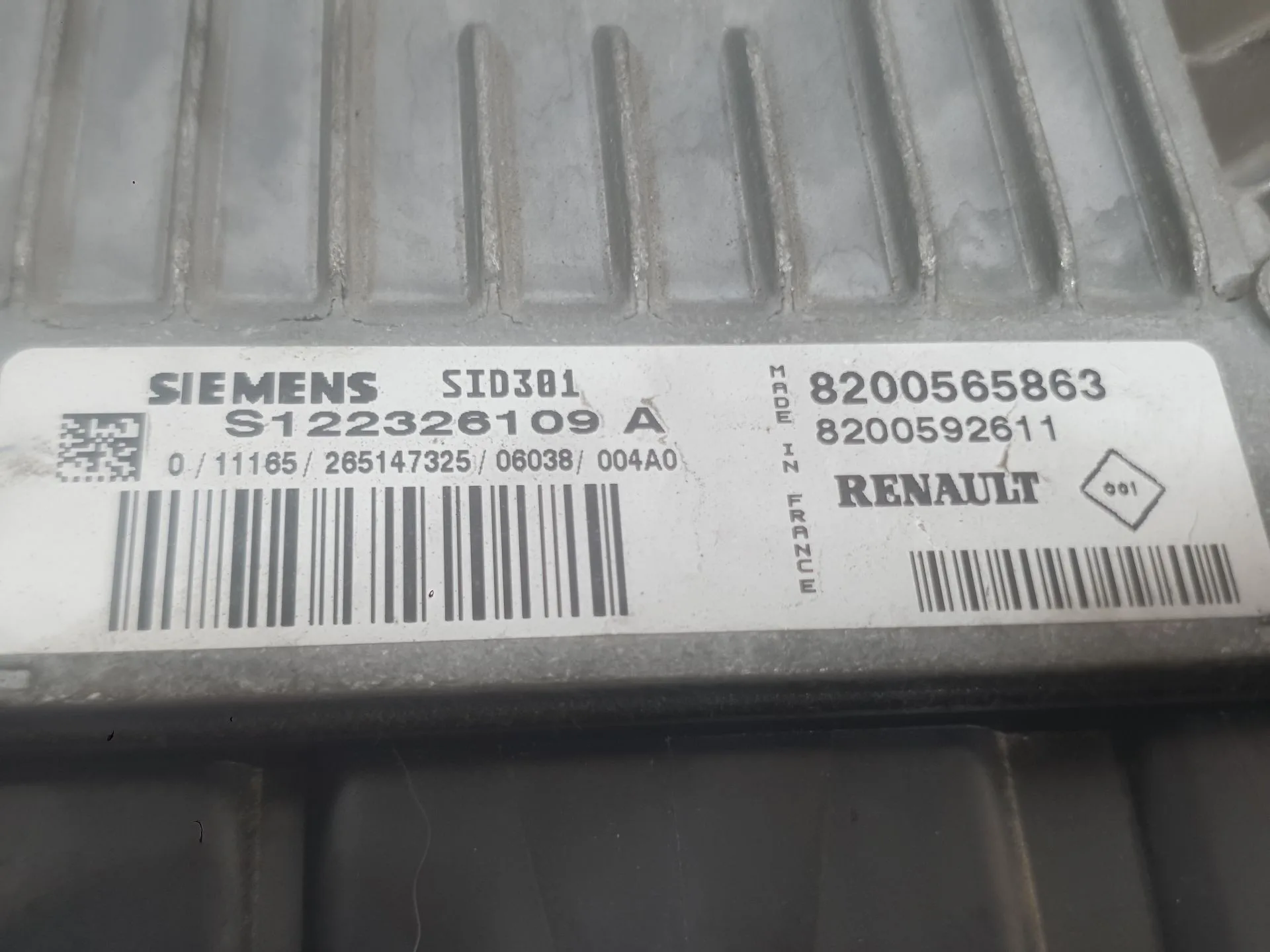 Centralita Motor Uce para Renault Megane Ii (Bm0/1_, Cm0/1_)