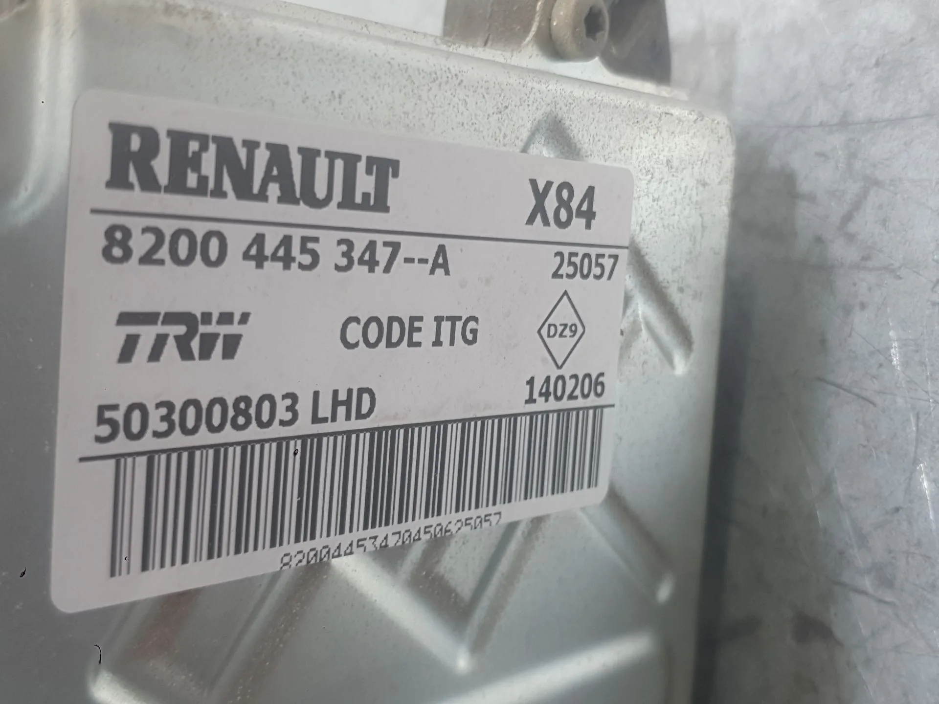 Columna Direccion para Renault Megane Ii (Bm0/1_, Cm0/1_)