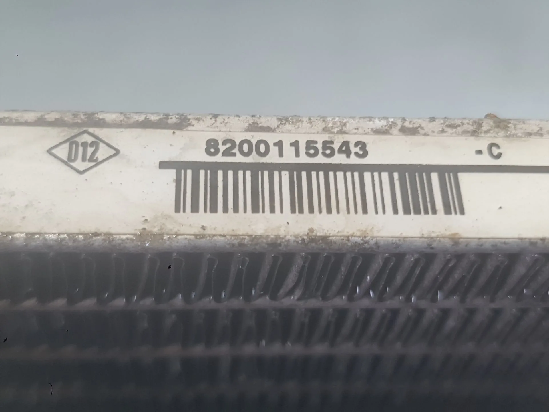 Condensador / Radiador Aire Acondicionado para Renault Megane Ii (Bm0/1_, Cm0/1_)