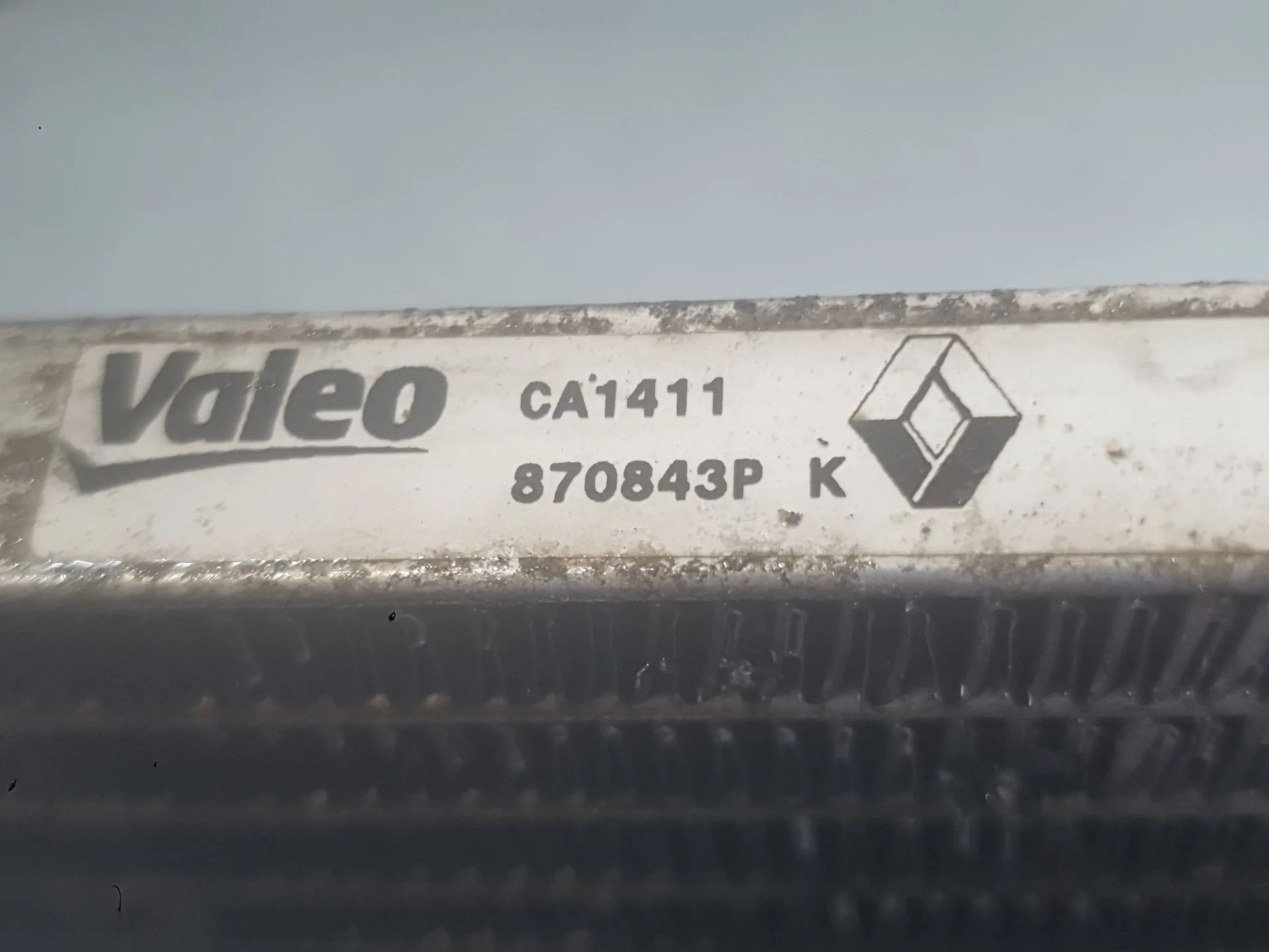 Condensador / Radiador Aire Acondicionado para Renault Megane Ii (Bm0/1_, Cm0/1_)