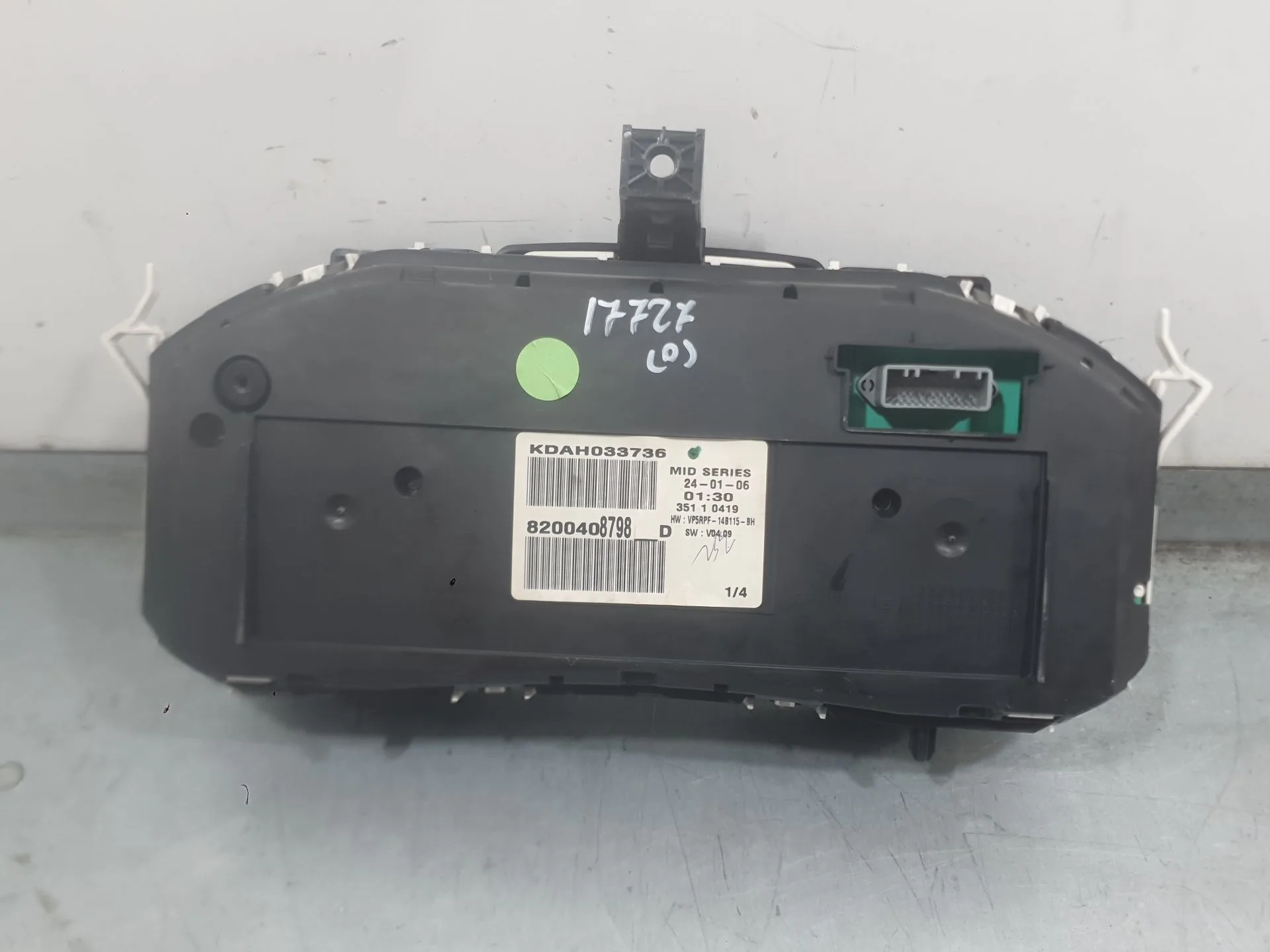Cuadro Instrumentos para Renault Megane Ii (Bm0/1_, Cm0/1_)
