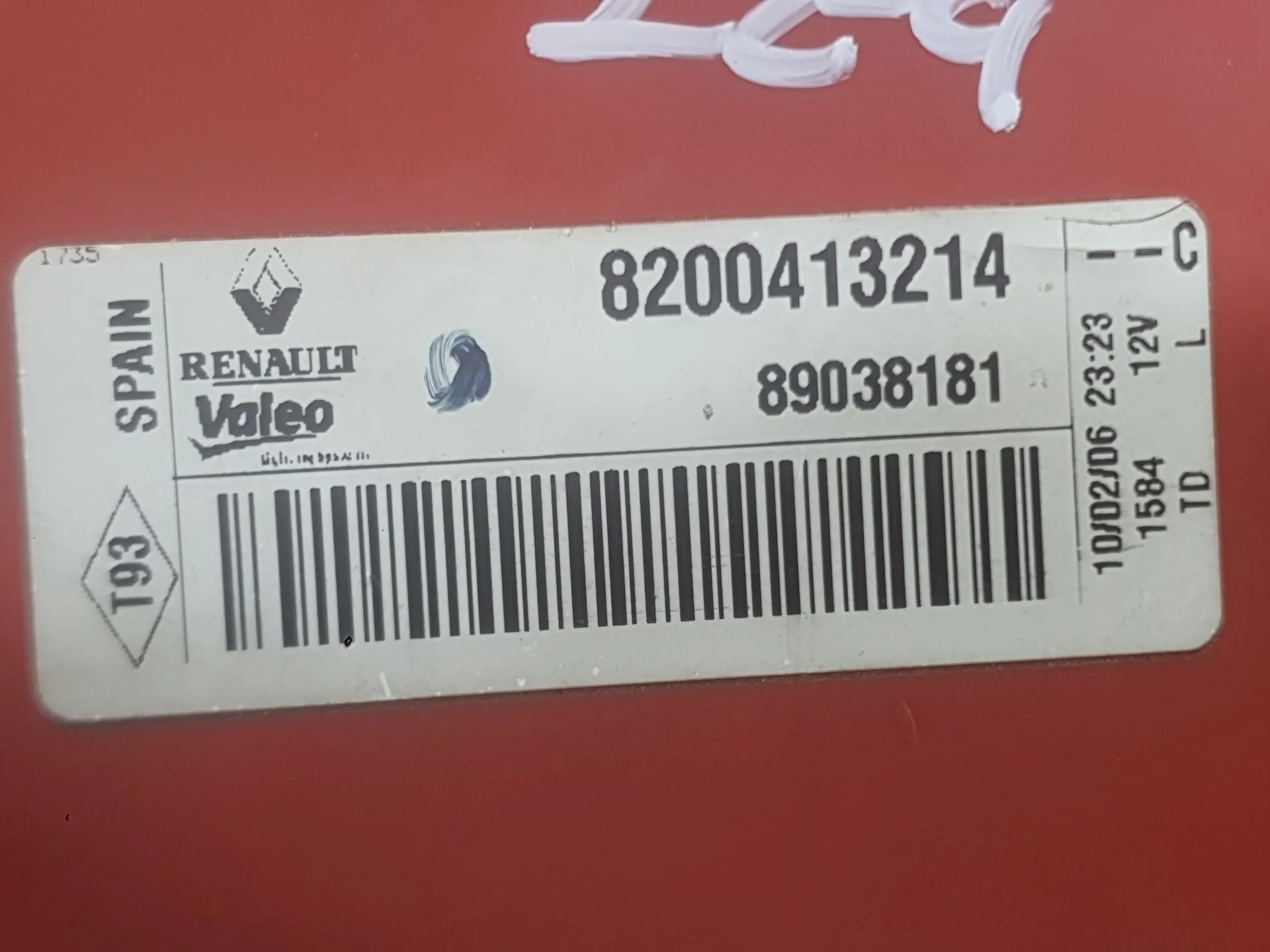 Piloto Trasero Izquierdo para Renault Megane Ii (Bm0/1_, Cm0/1_)