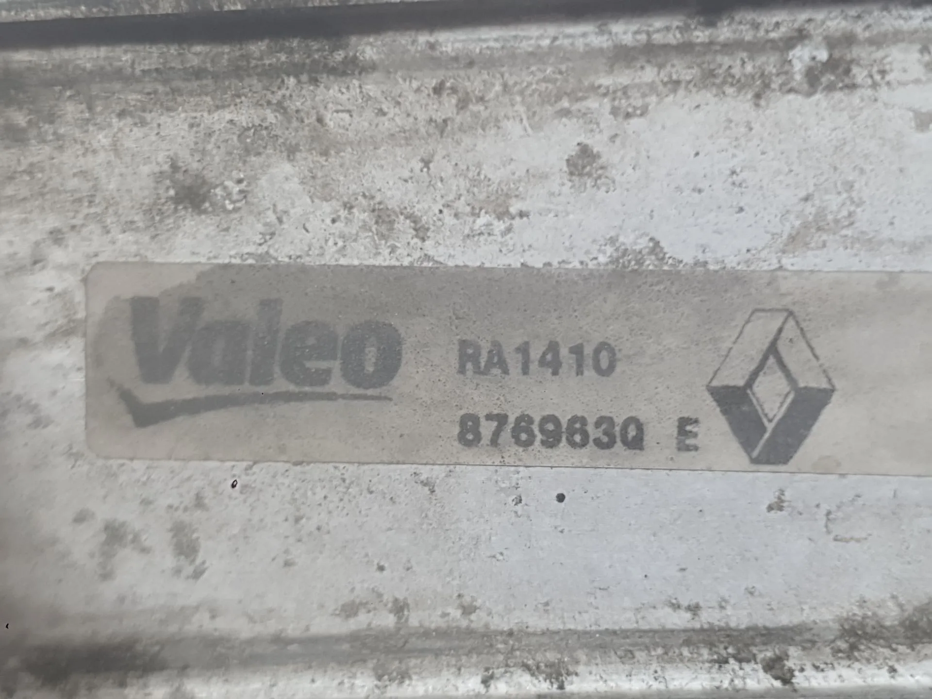 Radiador Agua para Renault Megane Ii (Bm0/1_, Cm0/1_)