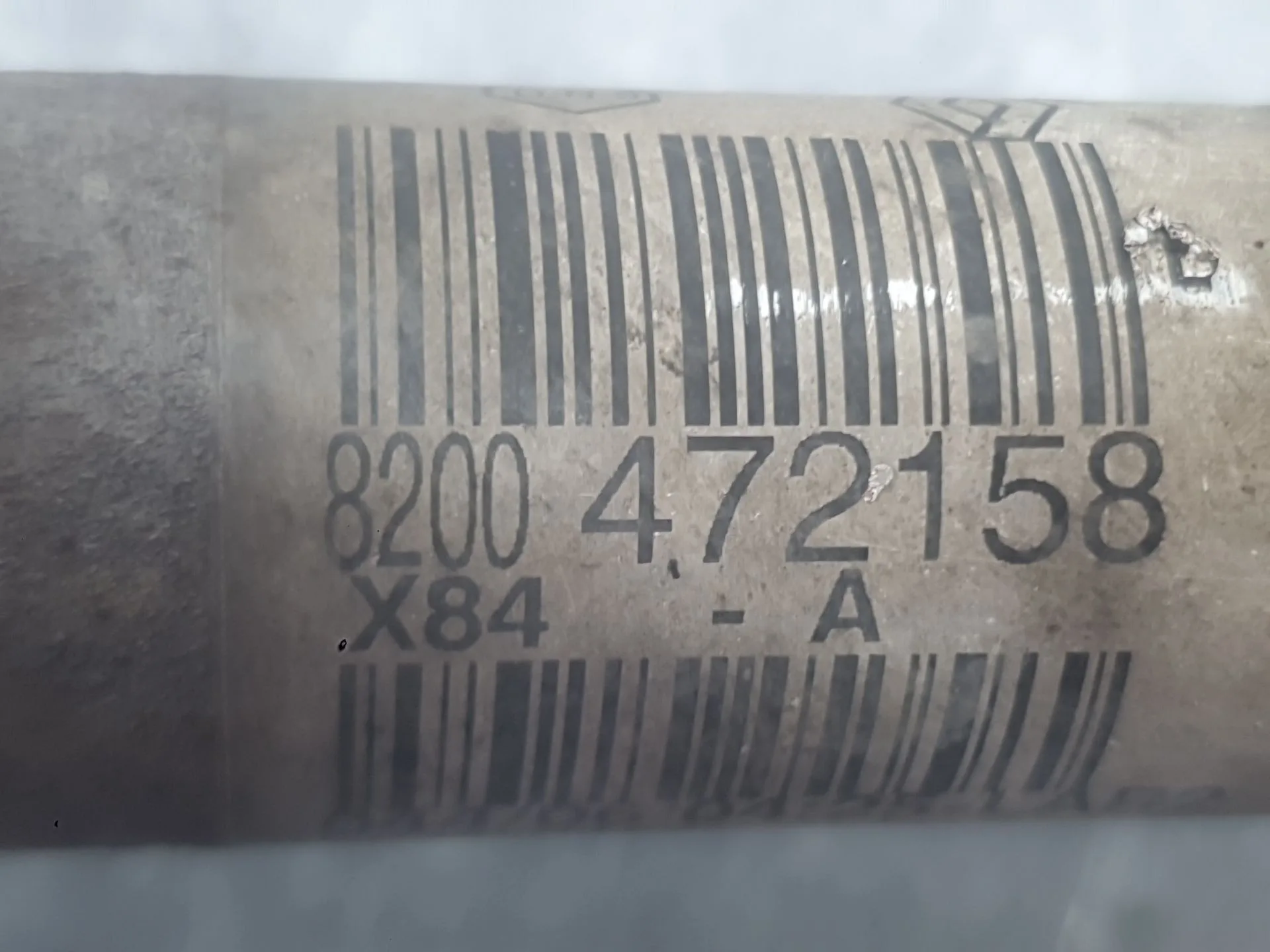 Transmision Delantera Derecha para Renault Megane Ii (Bm0/1_, Cm0/1_)