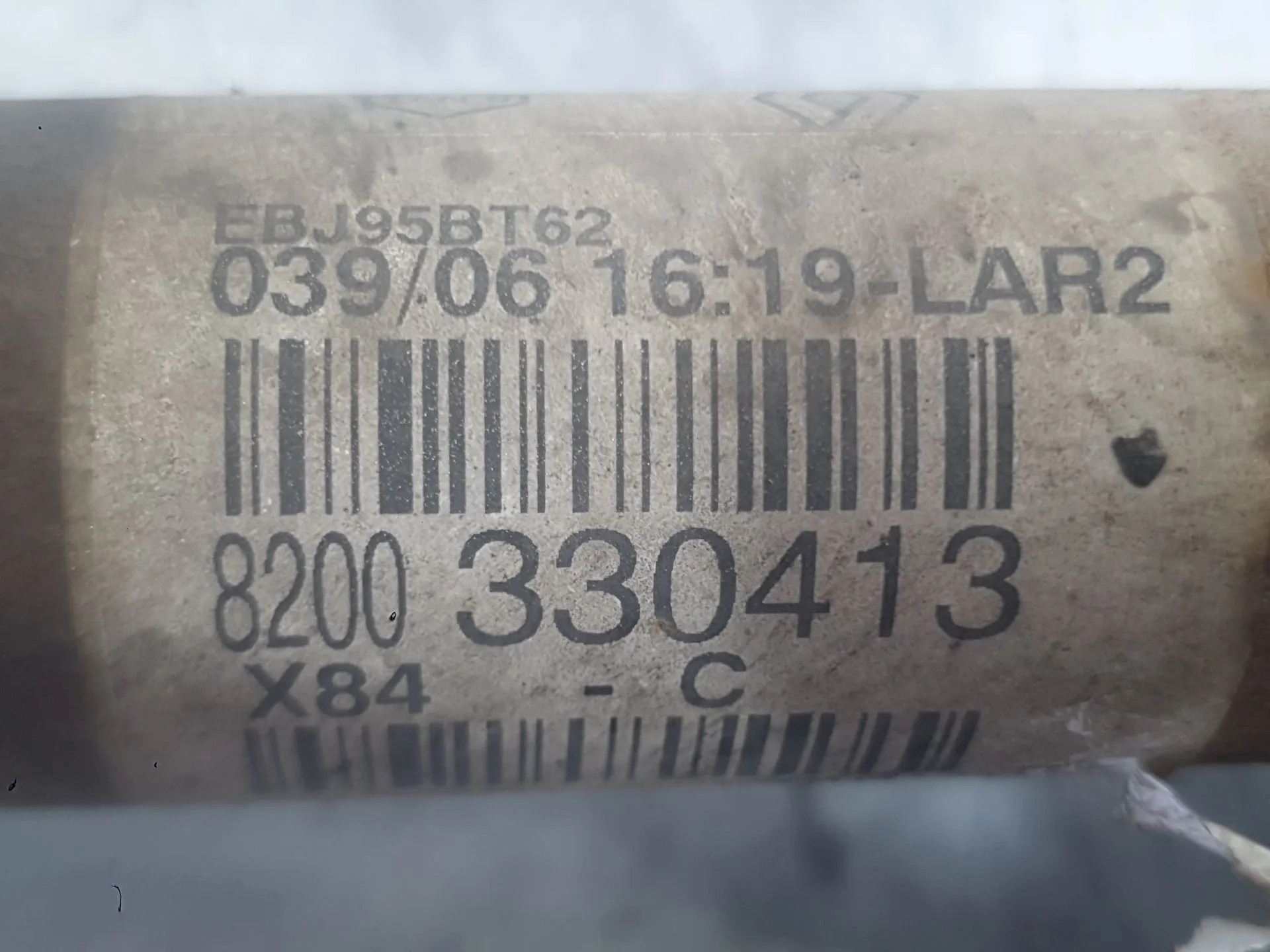 Transmision Delantera Izquierda para Renault Megane Ii (Bm0/1_, Cm0/1_)