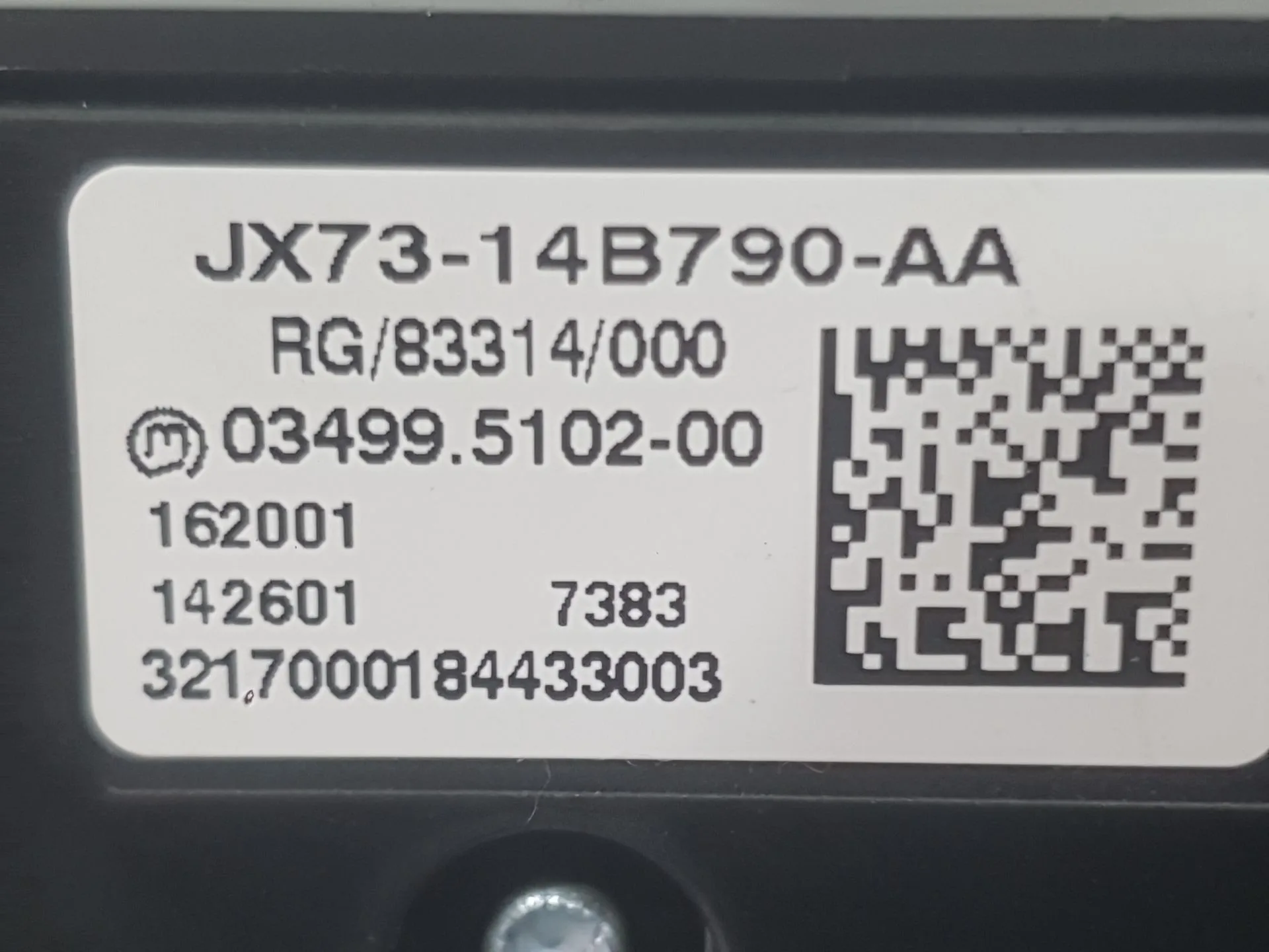 Mando Multifuncion para Jaguar F-Pace (X761)