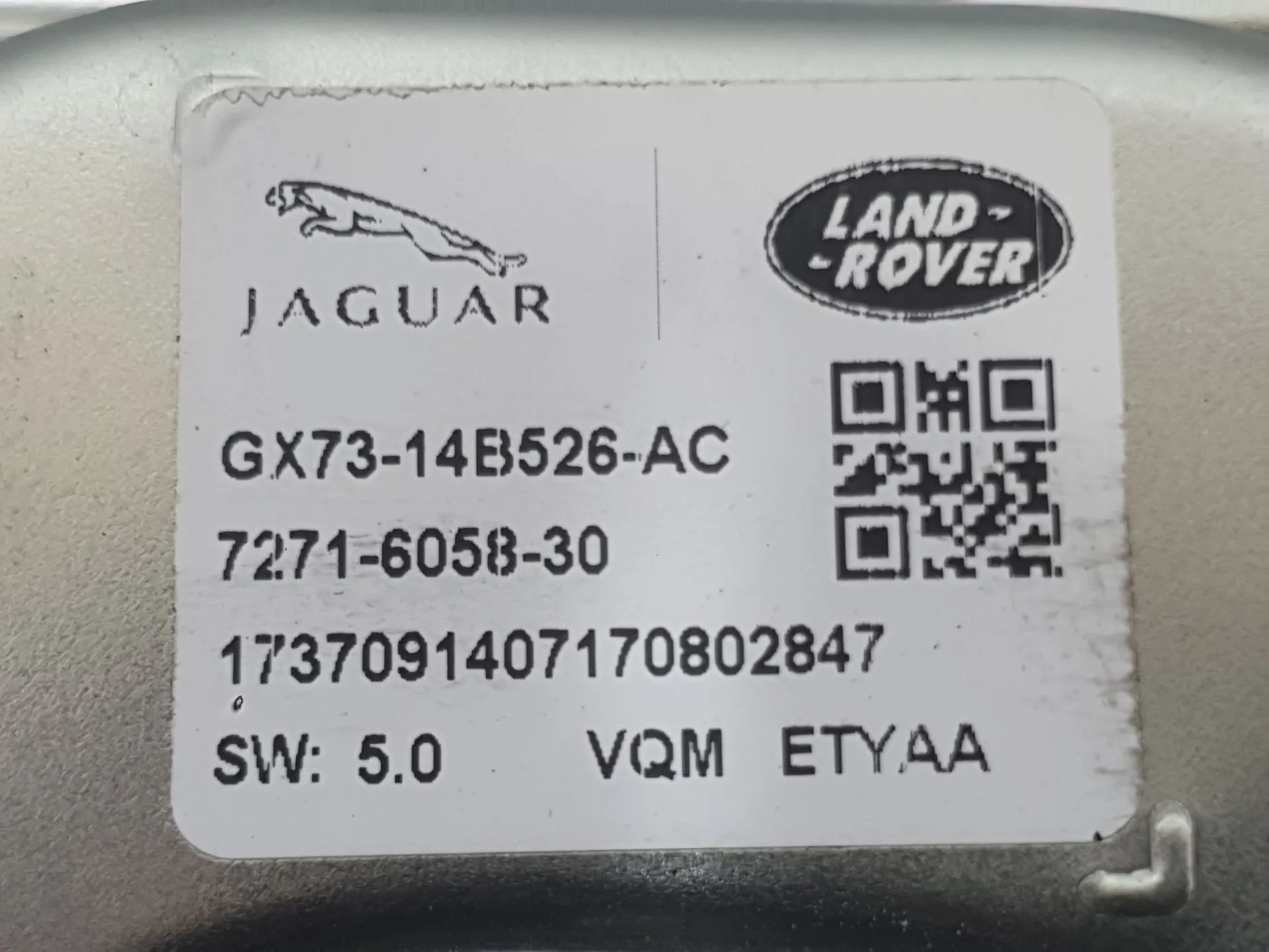 Modulo Electronico para Jaguar F-Pace (X761)