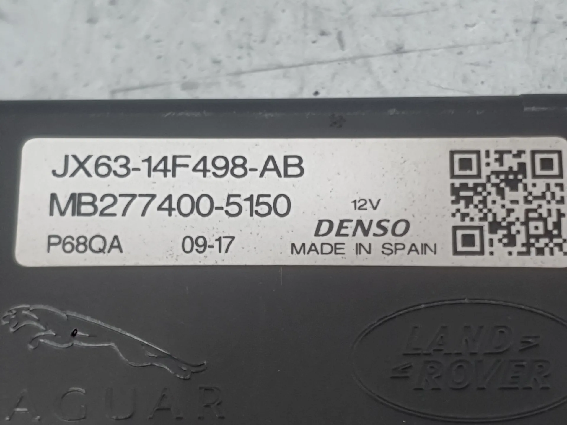Modulo Electronico para Jaguar F-Pace (X761)