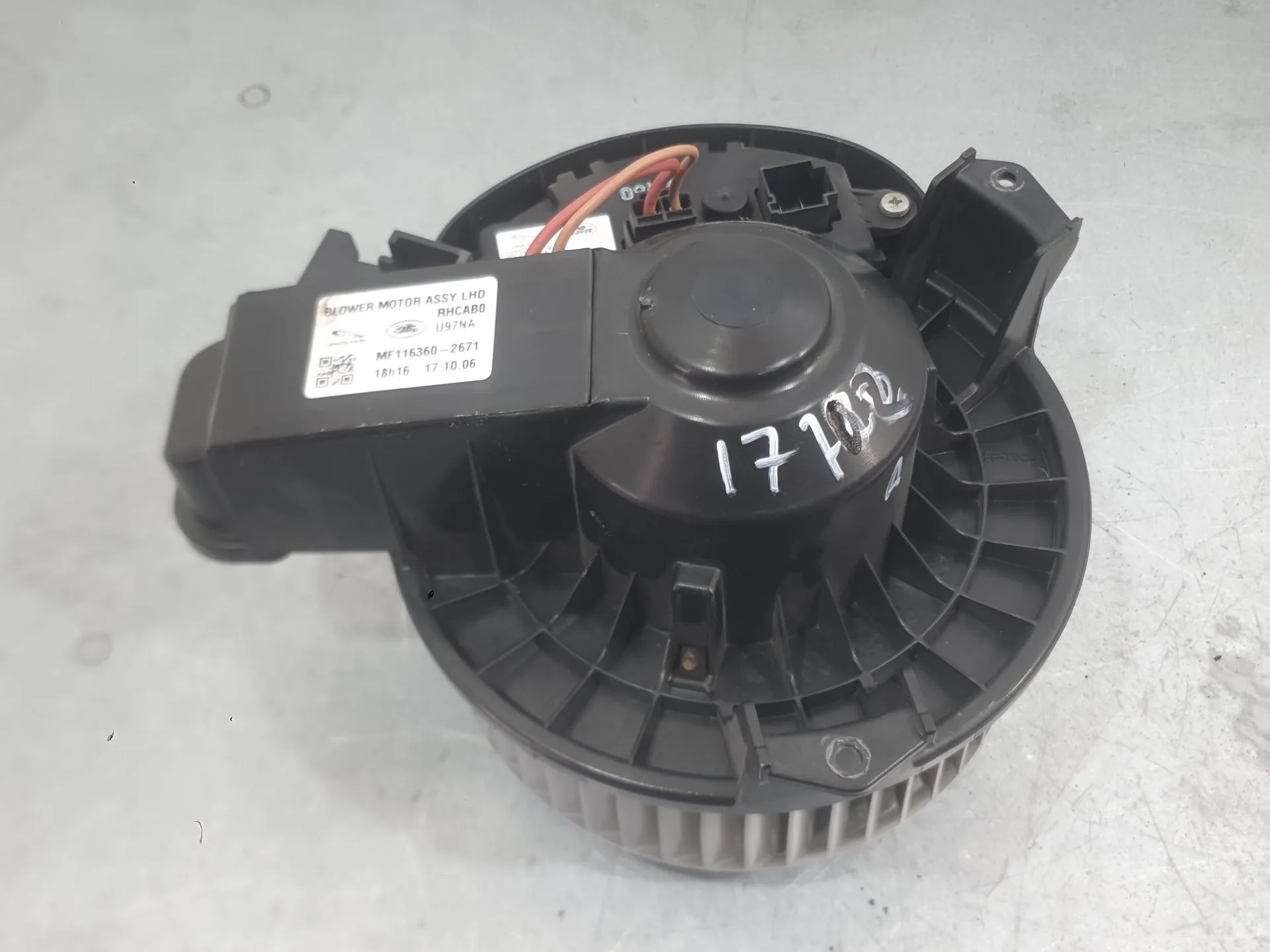 Motor Calefaccion para Jaguar F-Pace (X761)