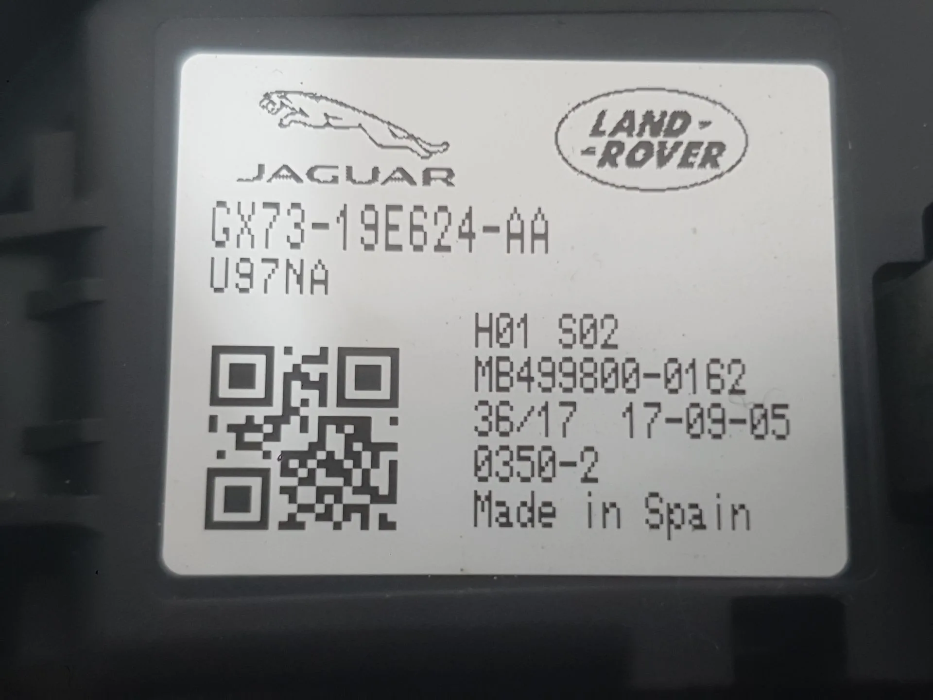 Motor Calefaccion para Jaguar F-Pace (X761)